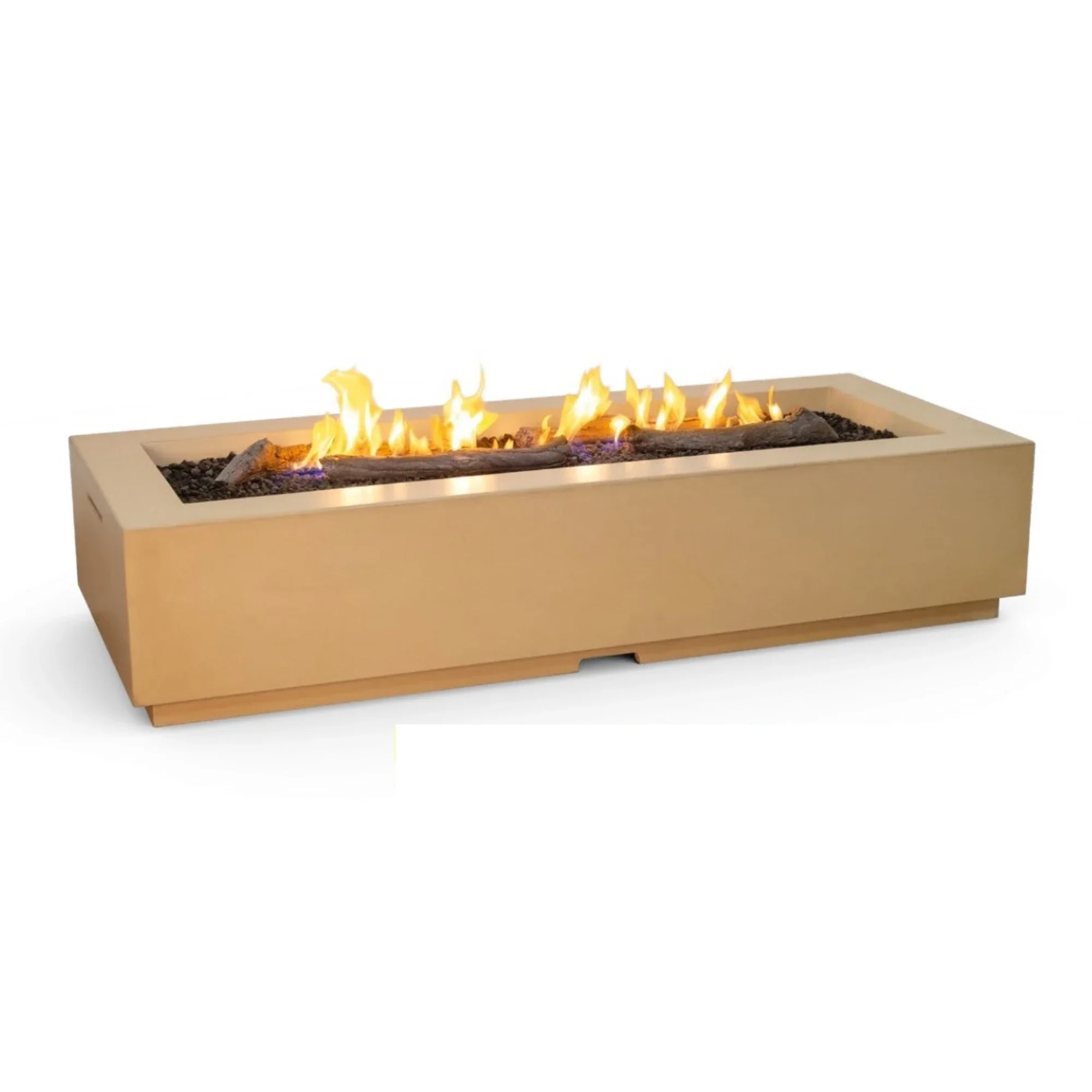 American Fyre Desings Louvre Long Rectangle Fire Pit