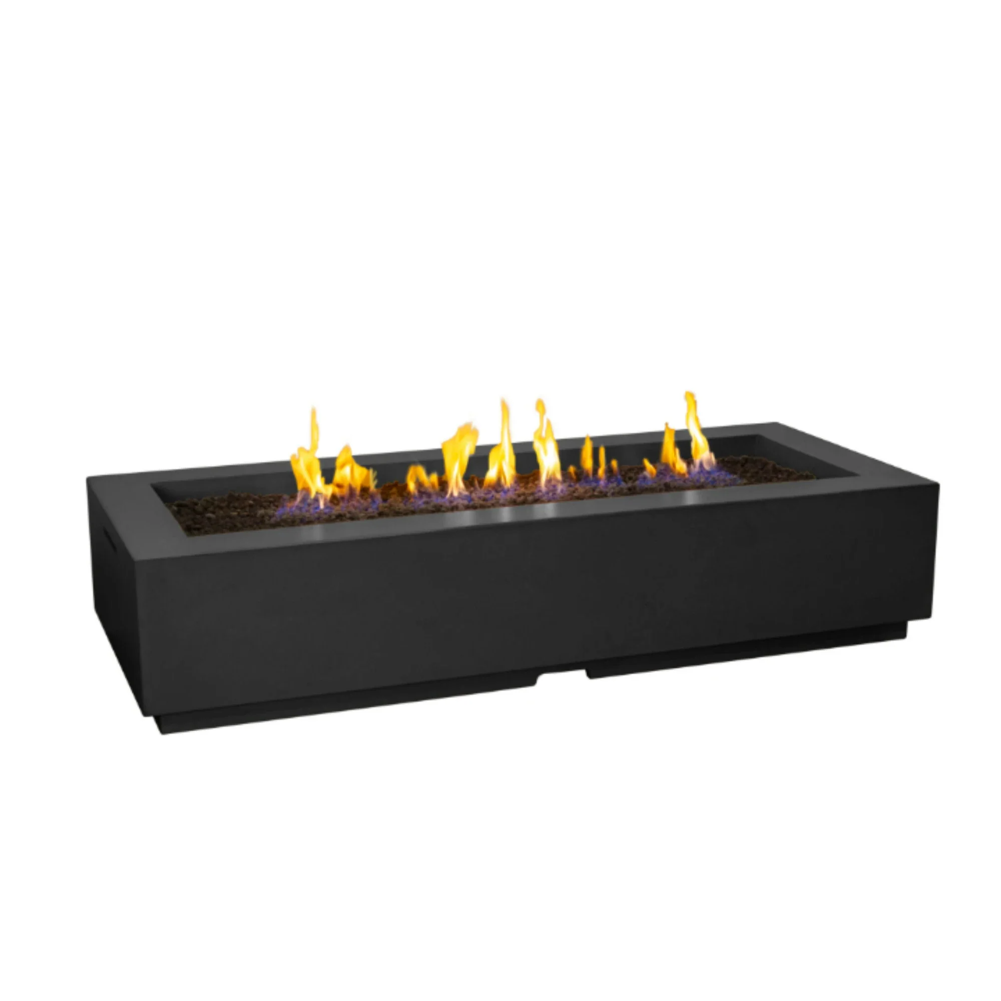 American Fyre Desings Louvre Long Rectangle Fire Pit - Image 2