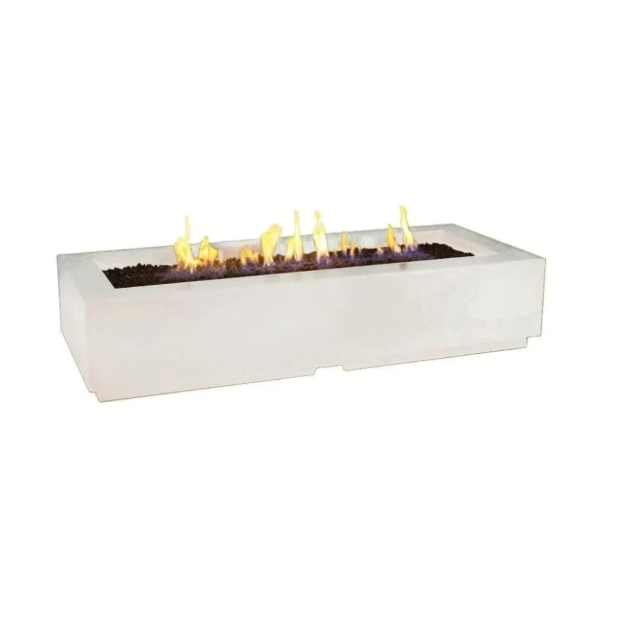 American Fyre Desings Louvre Long Rectangle Fire Pit - Image 3
