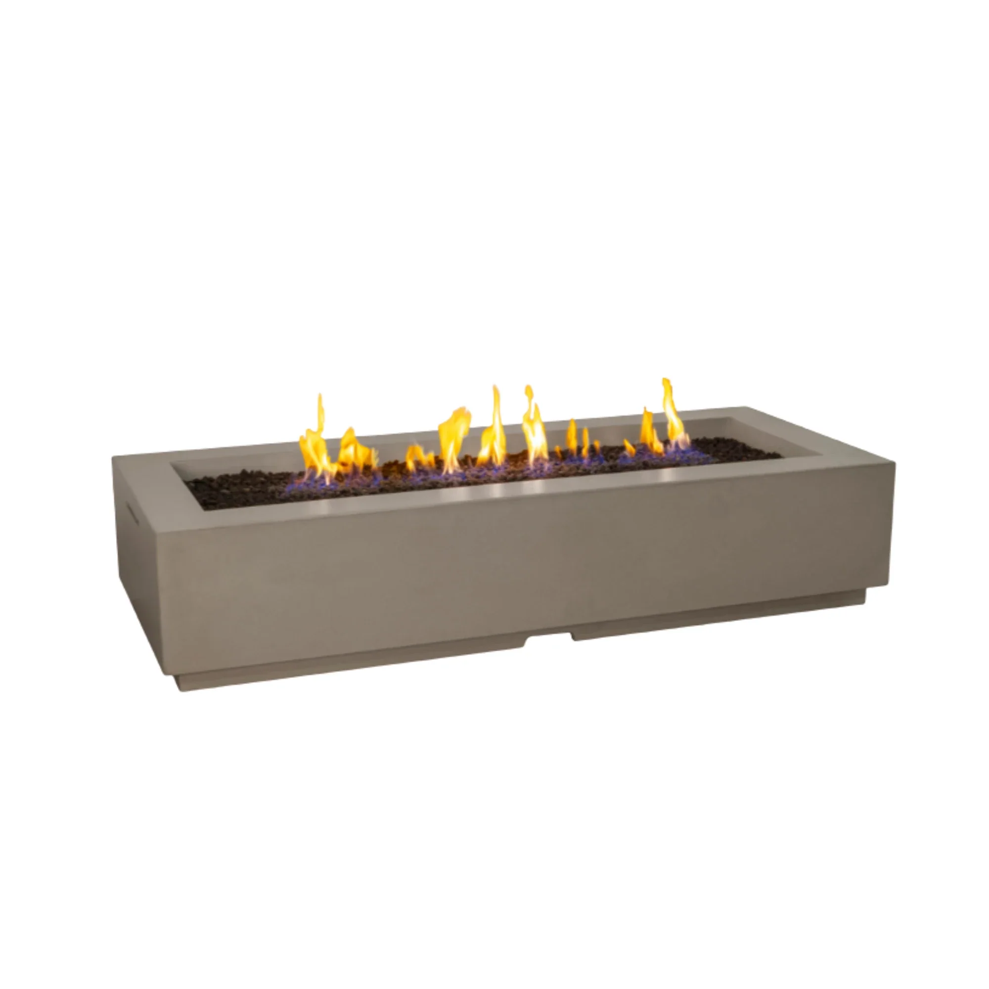 American Fyre Desings Louvre Long Rectangle Fire Pit - Image 4