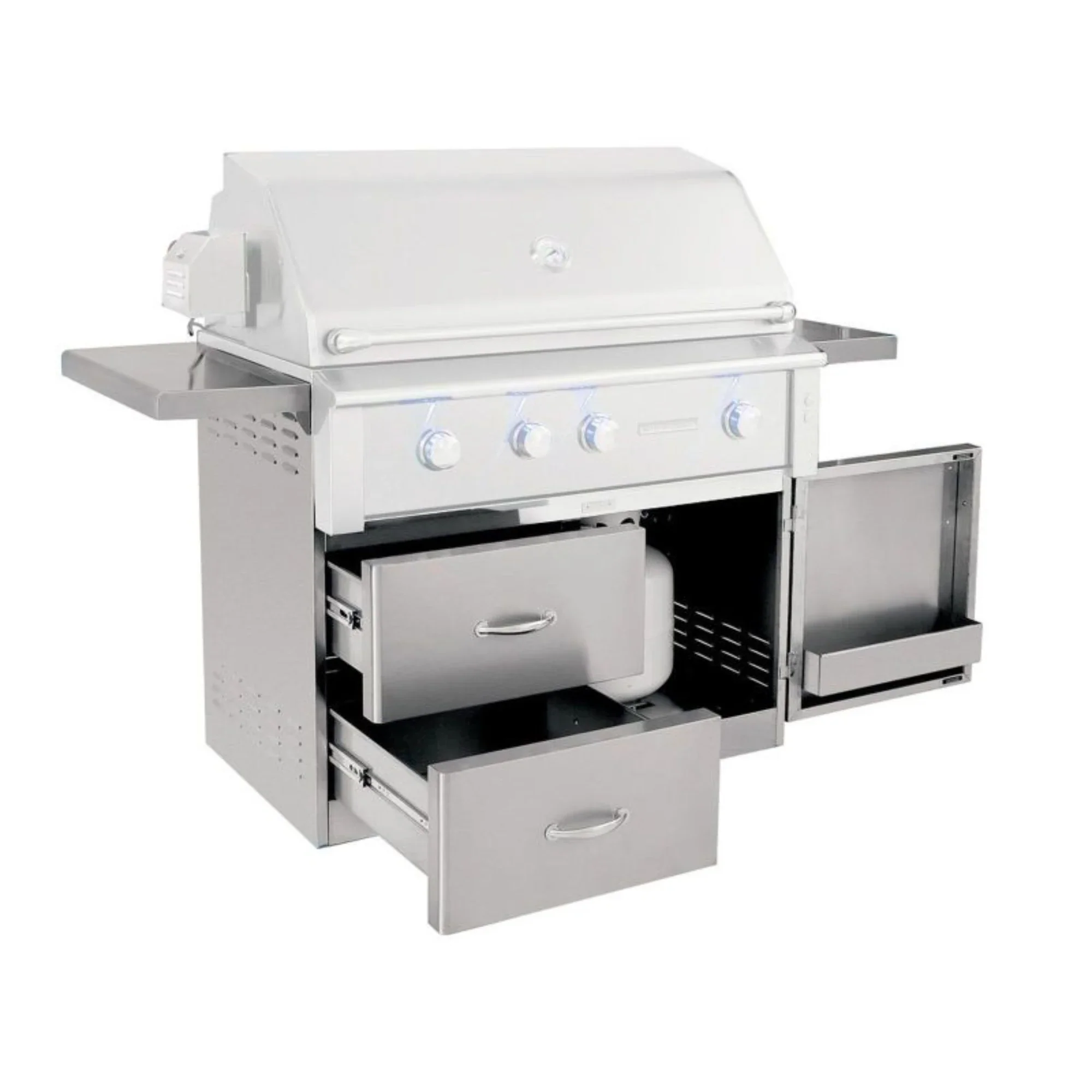 American Made Grills 30-Inch Cart For Alturi Gas Grills - Image 3