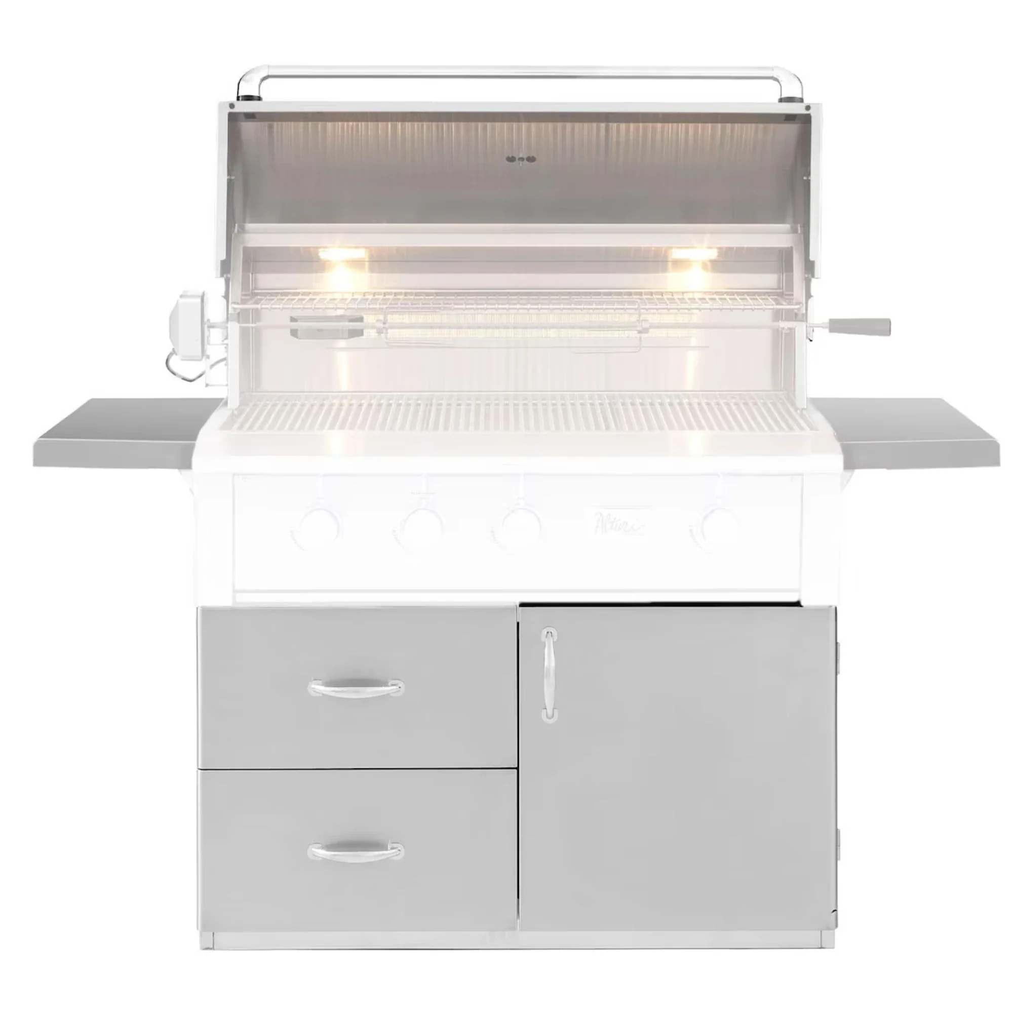 American Made Grills 42-Inch Cart For Alturi Gas Grills - Image 2