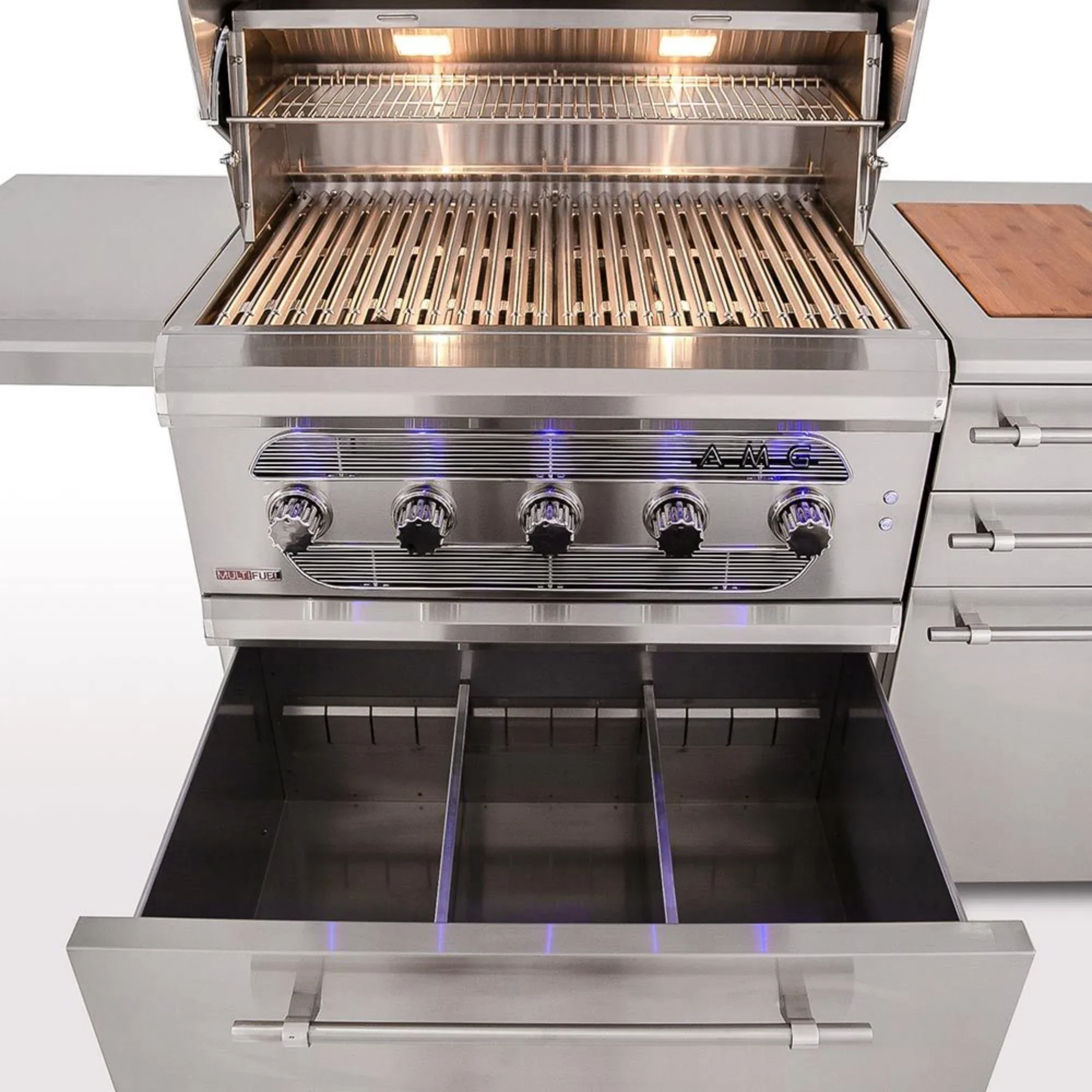 American Made Grills Cart For 54-Inch Encore & Muscle Gas Grill - Image 5