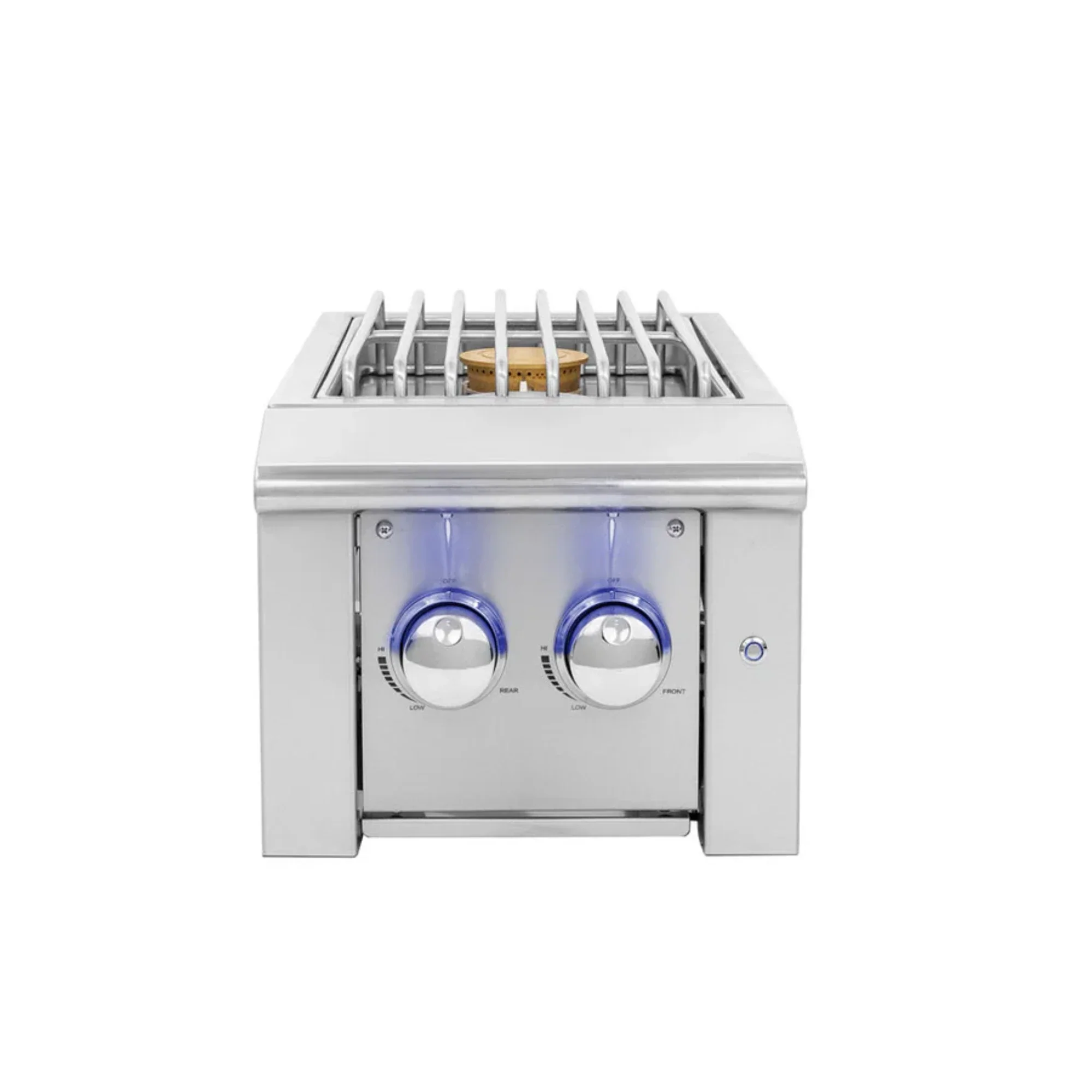 American Made Grills Alturi Built-In Gas Double Side Burner
