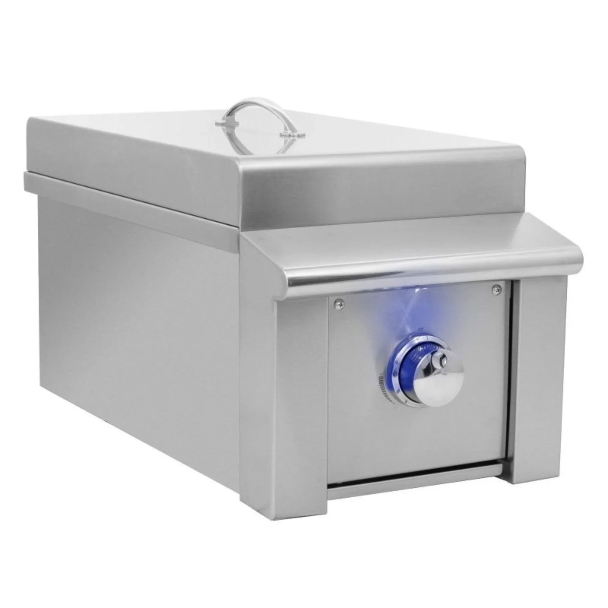 American Made Grills Alturi Built-In Gas Infrared Single Side Burner - Image 3