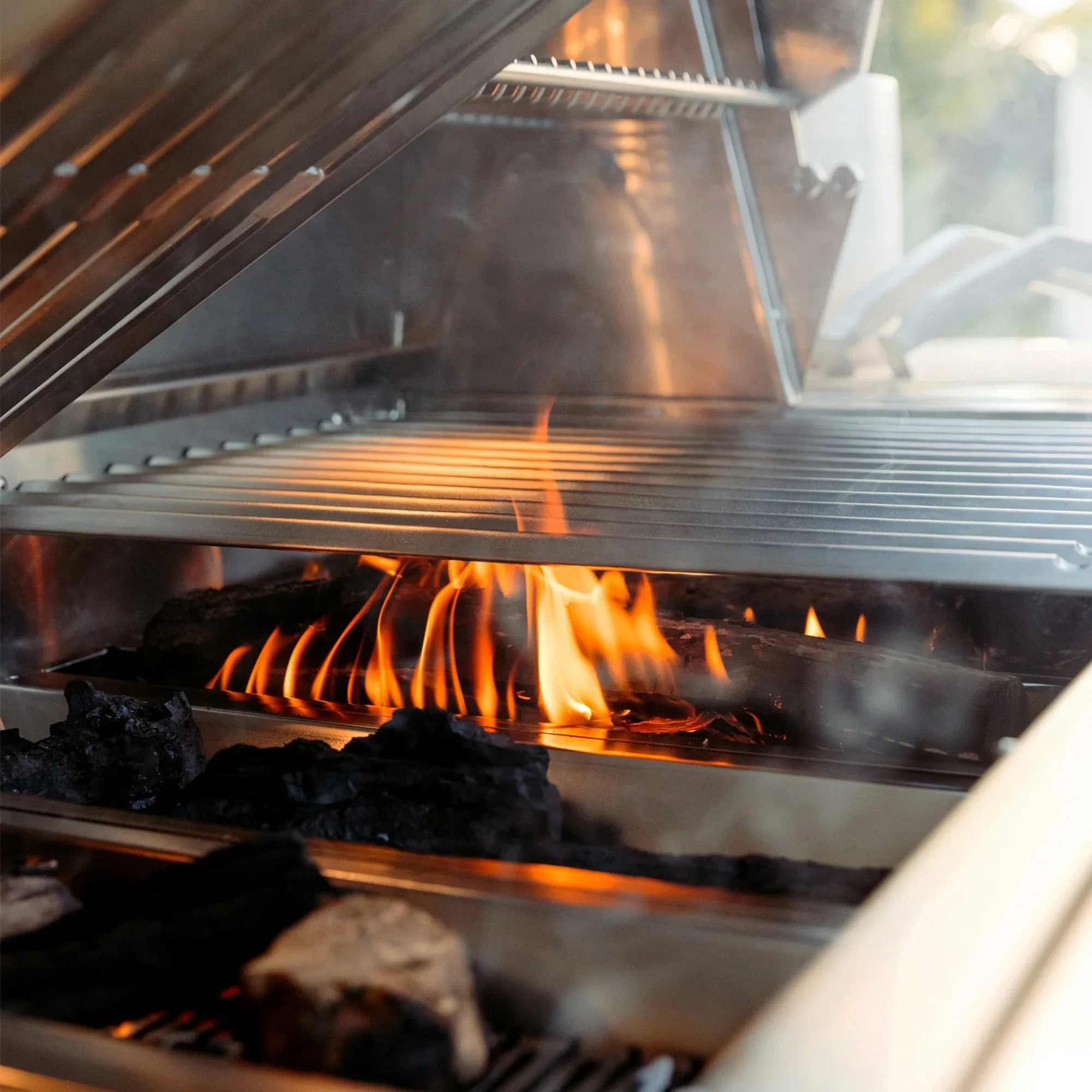 American Made Grills Encore 36-Inch Built-In Hybrid Grill - Image 5