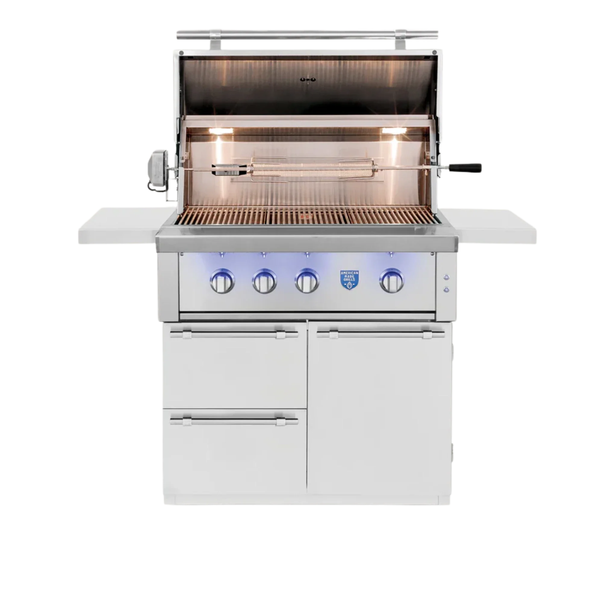 American Made Grills Estate 36-Inch Freestanding Gas Grill - Image 2