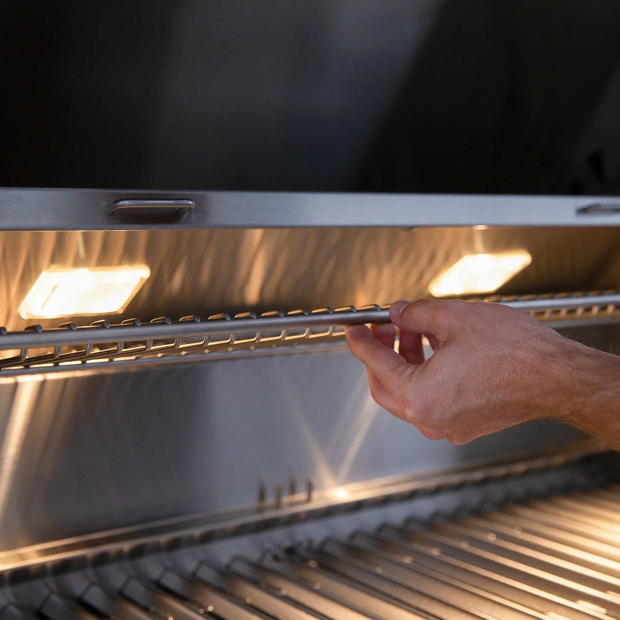 American Made Grills Muscle 36-Inch Freestanding Hybrid Grill - Image 5