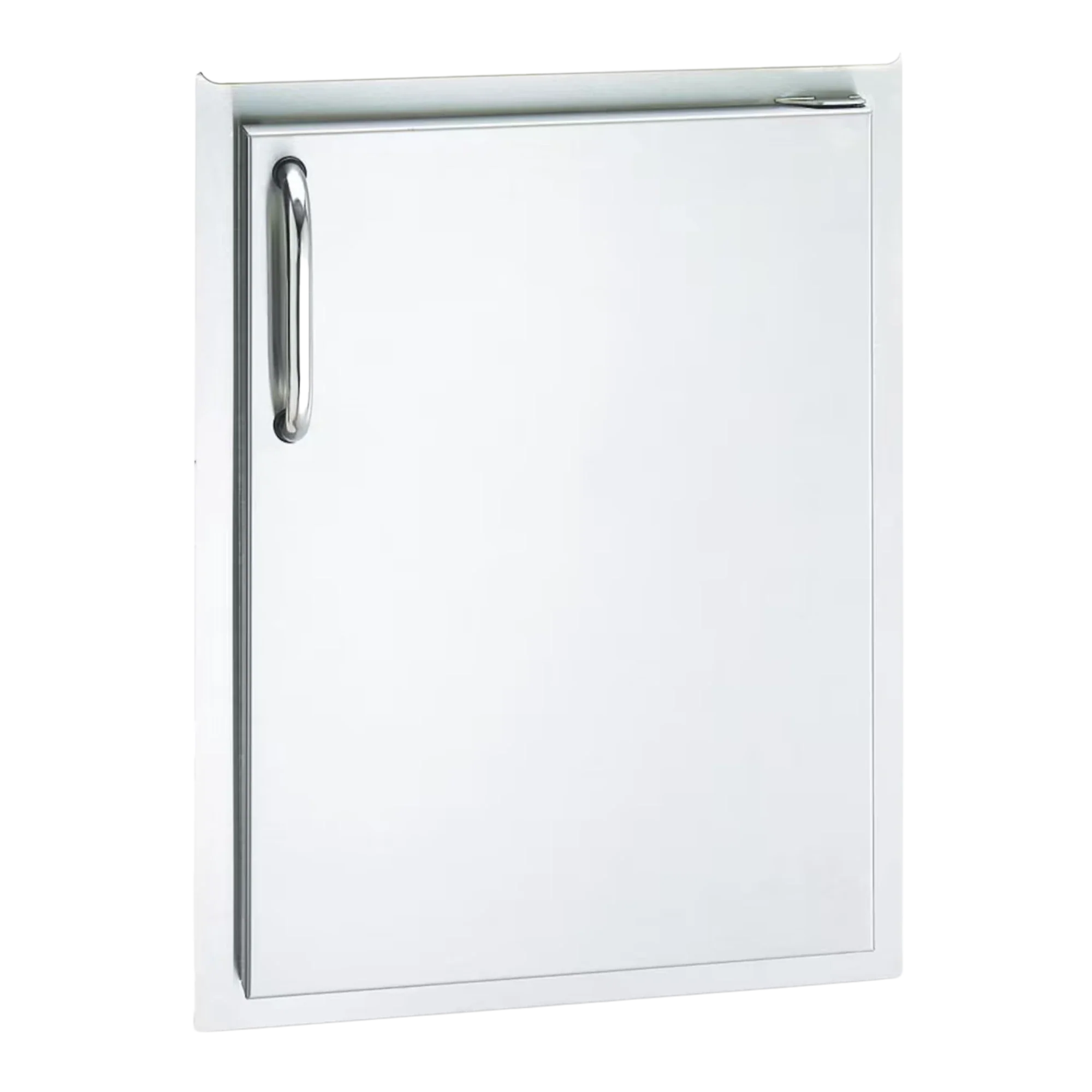 American Outdoor Grill 14-Inch Vertical Left Hinged Single Access Door - Image 2