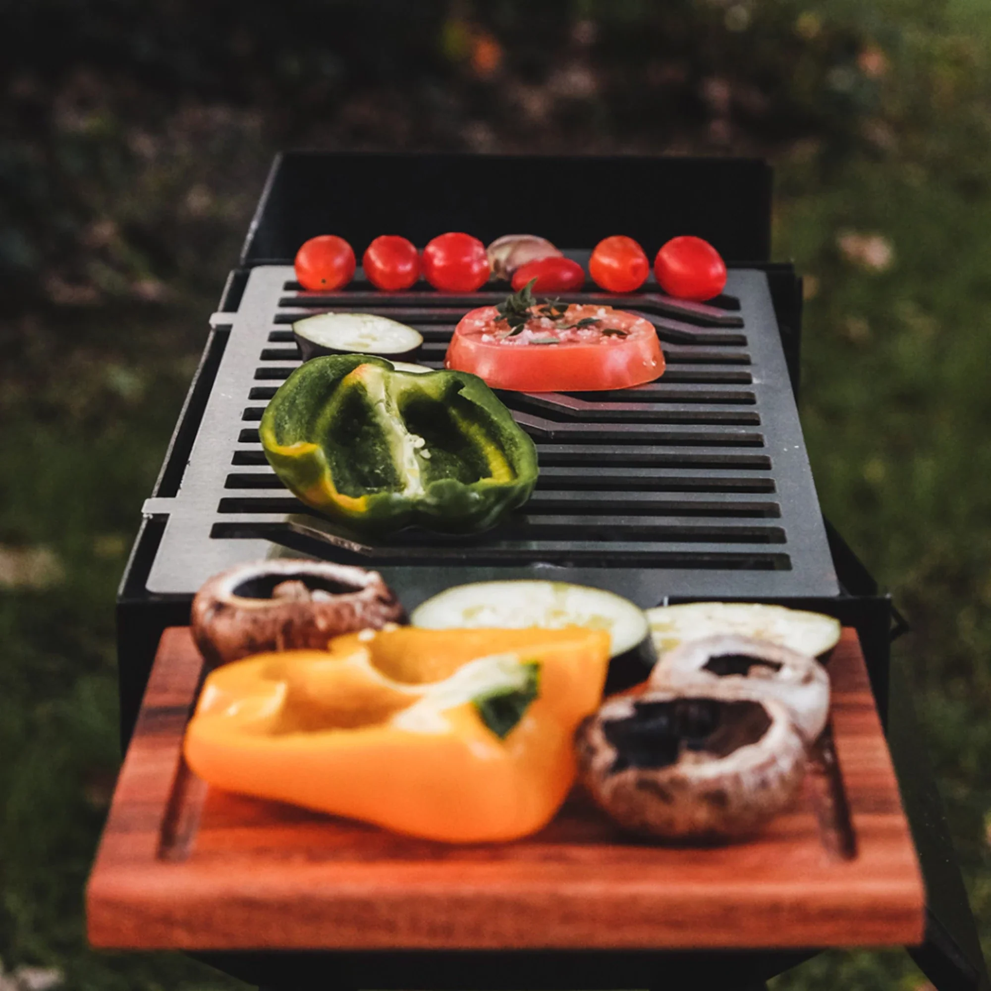 Andino Yanu Freestanding Portable Charcoal Grill - Image 8