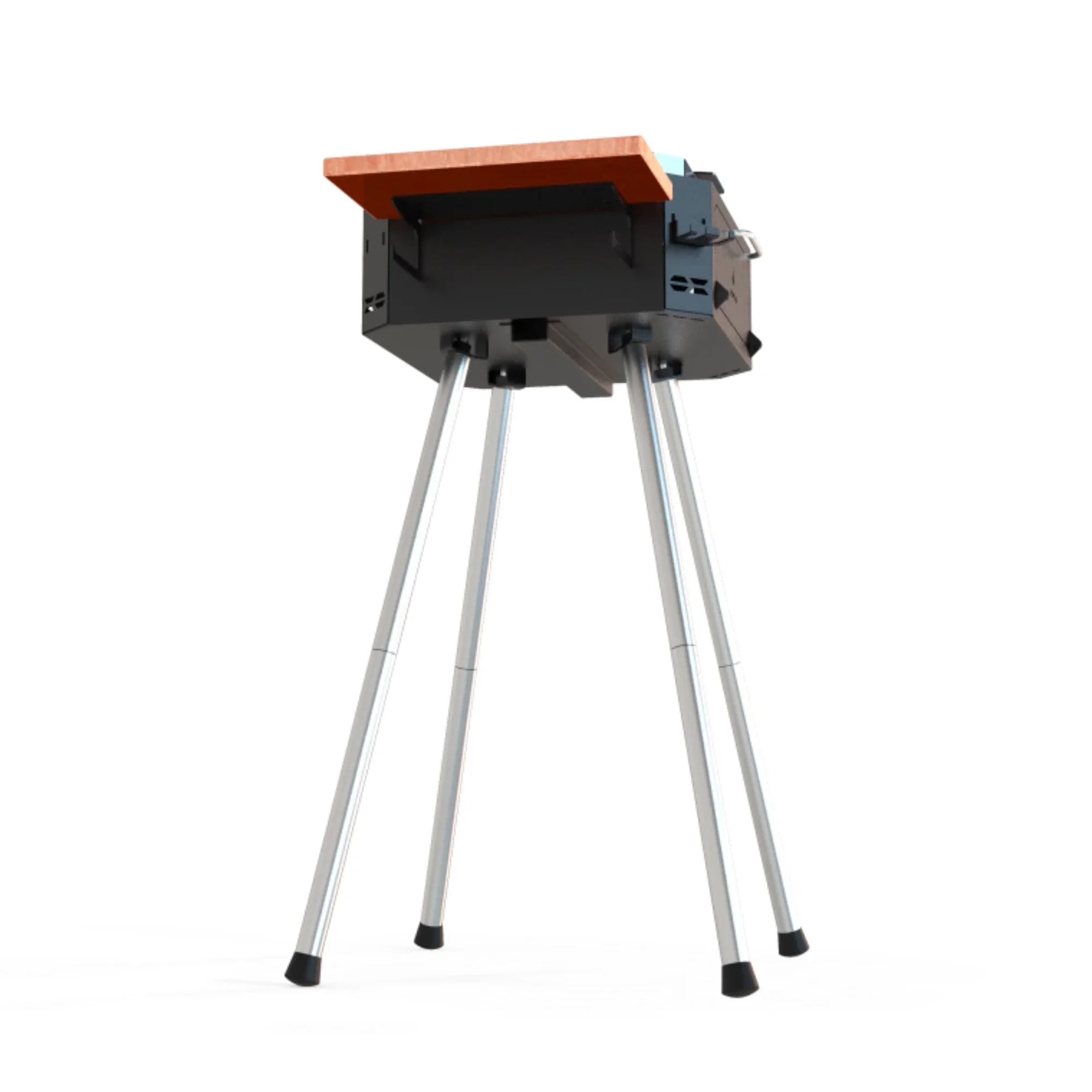 Andino Zonda Freestanding Portable Charcoal Grill - Image 2