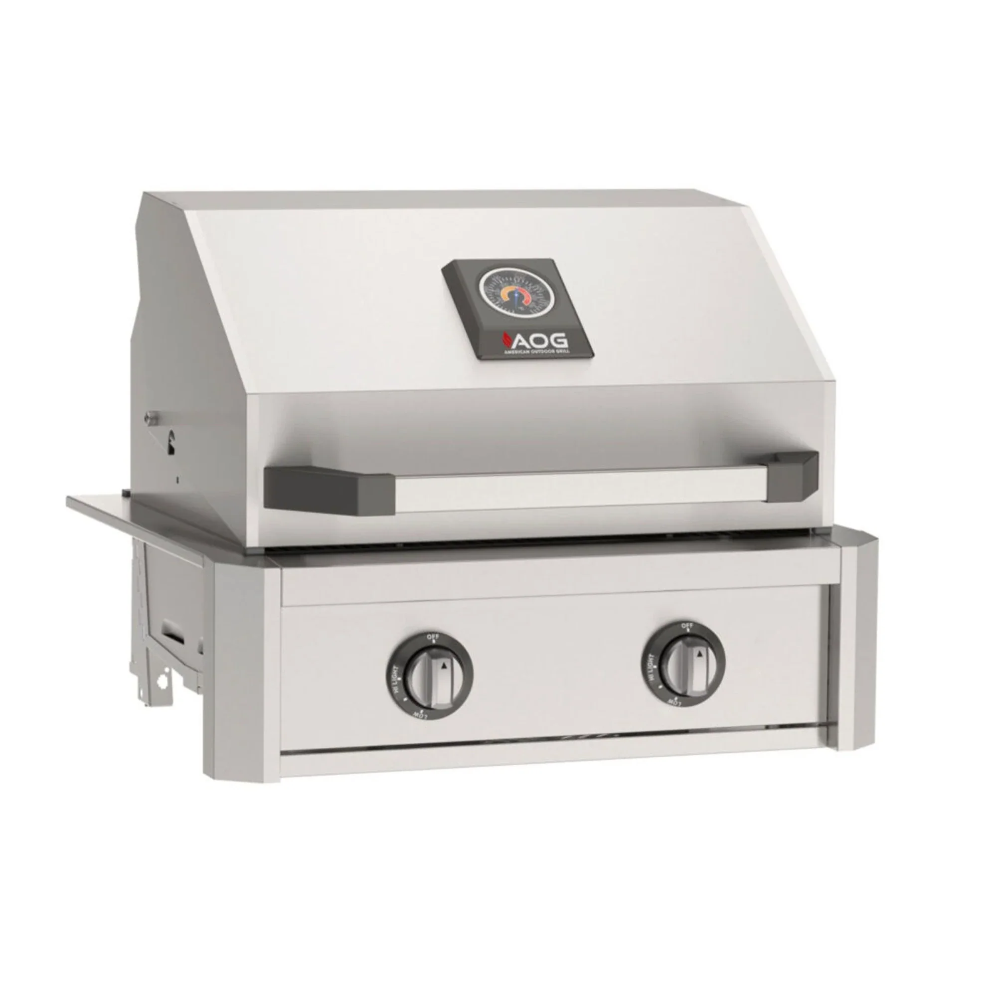 AOG T-Series 24-Inch 2-Burner Built-In Gas Grill