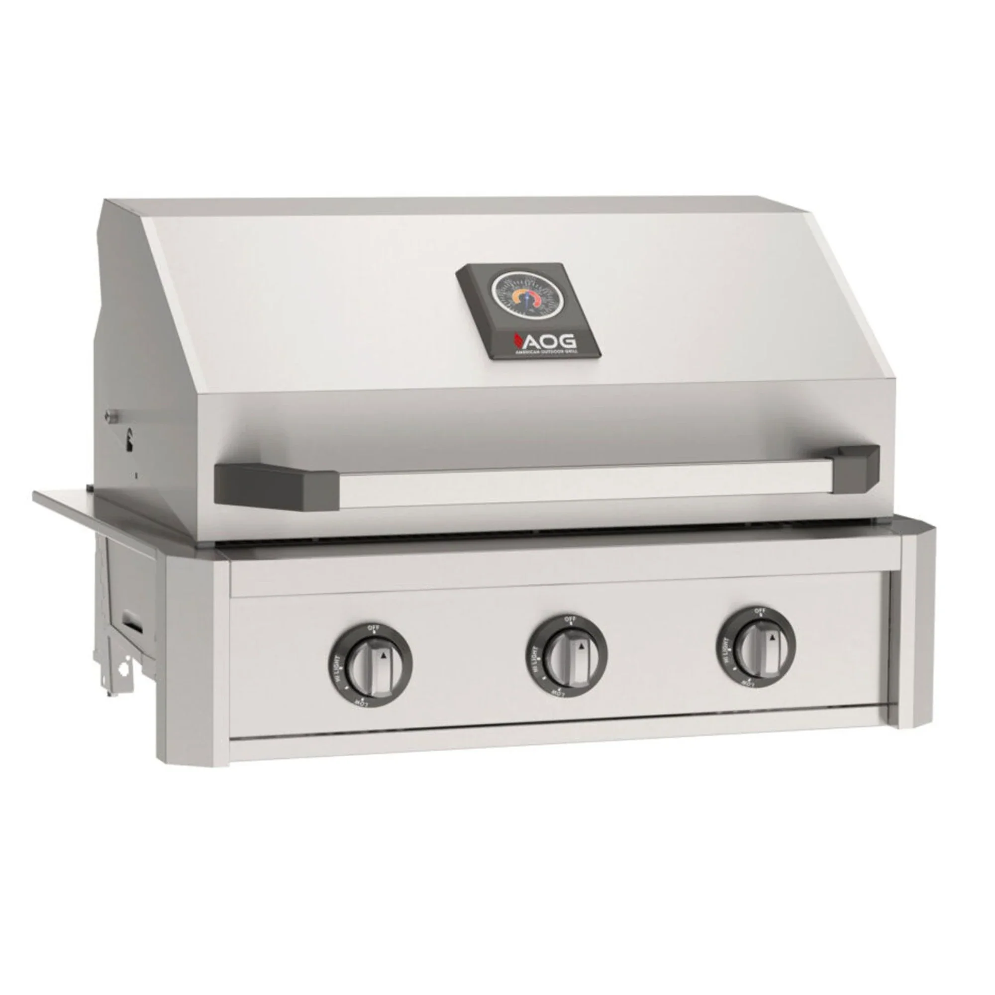 AOG T-Series 30-Inch 3-Burner Built-In Gas Grill