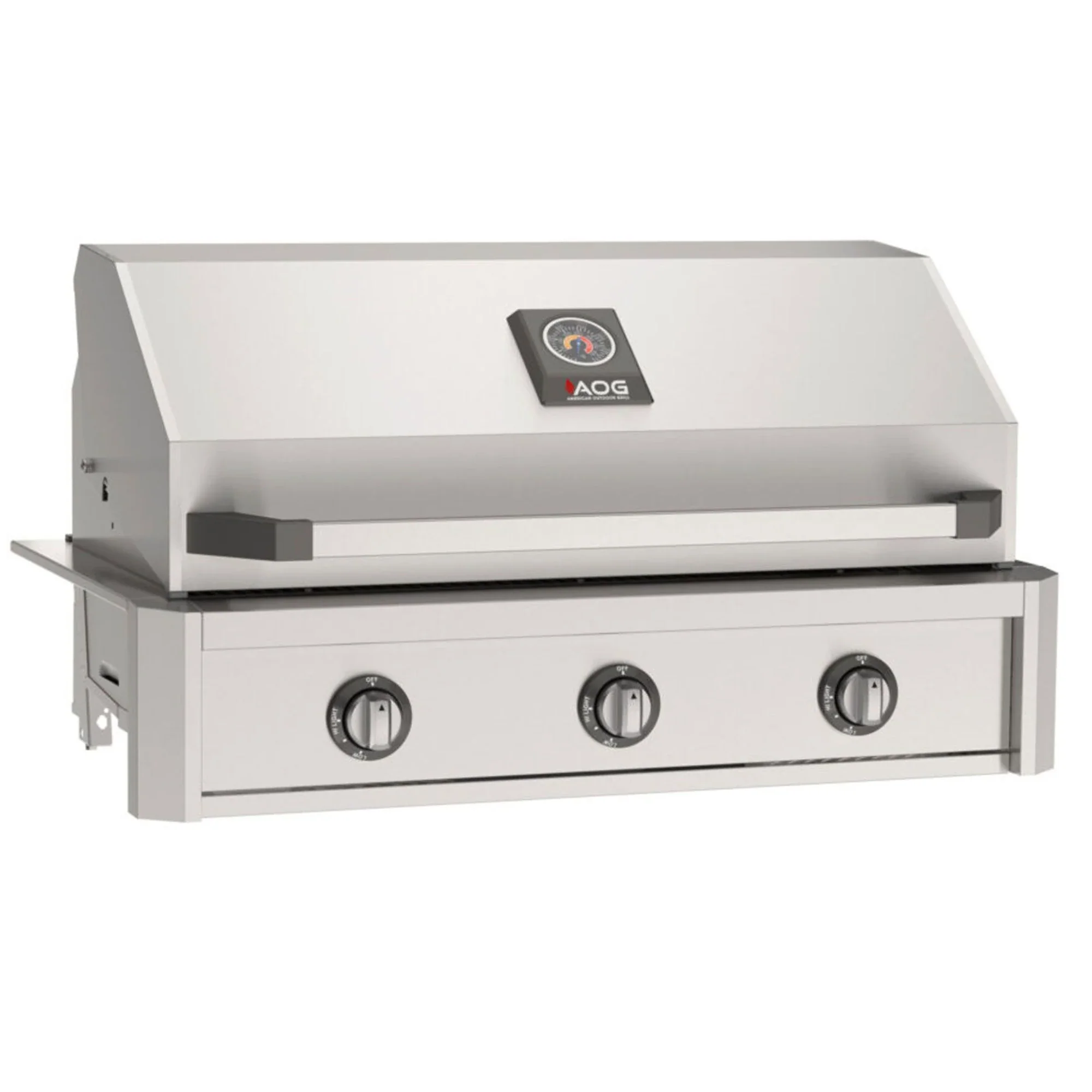 AOG T-Series 36-Inch 3-Burner Built-In Gas Grill