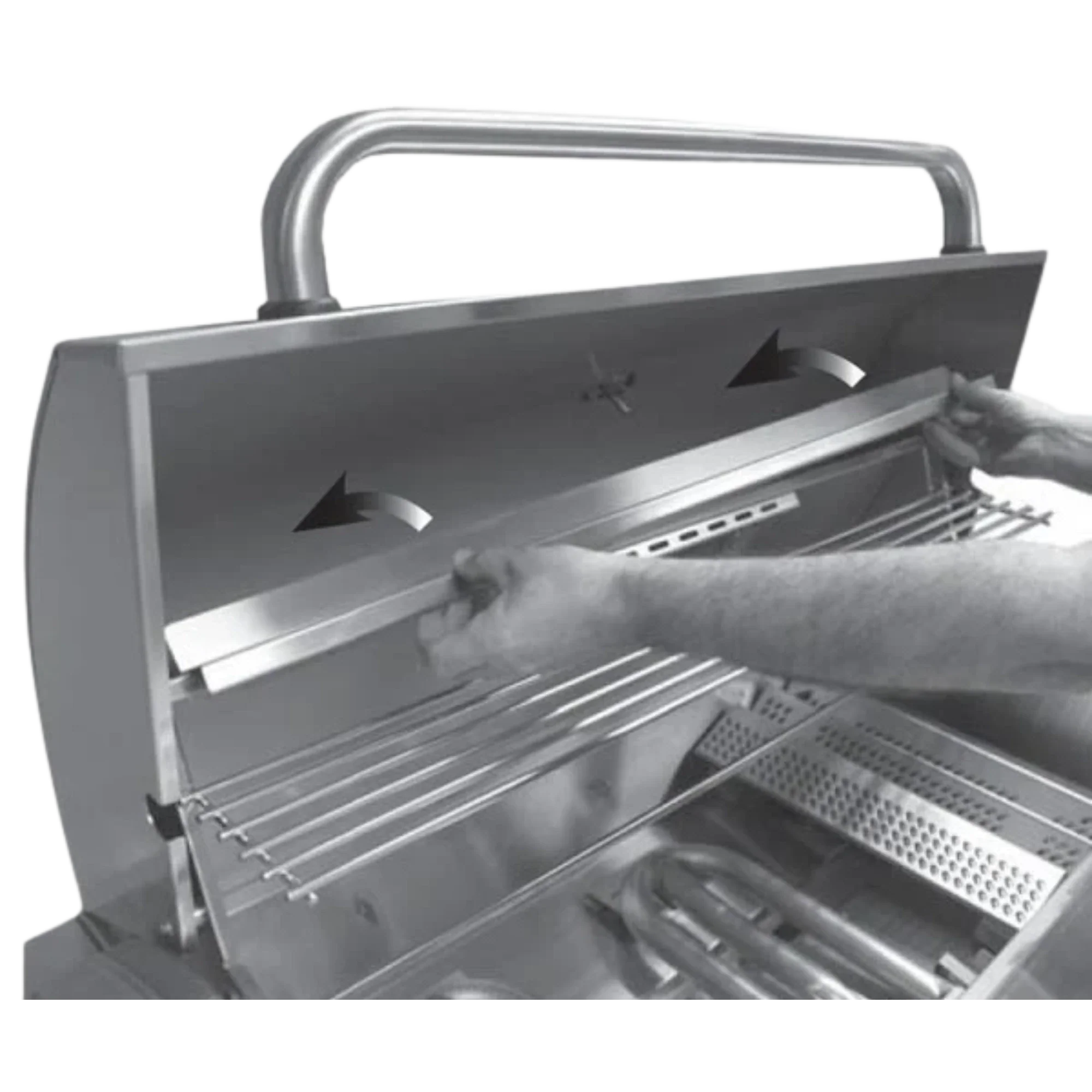 American Outdoor Grill Wind Deflector