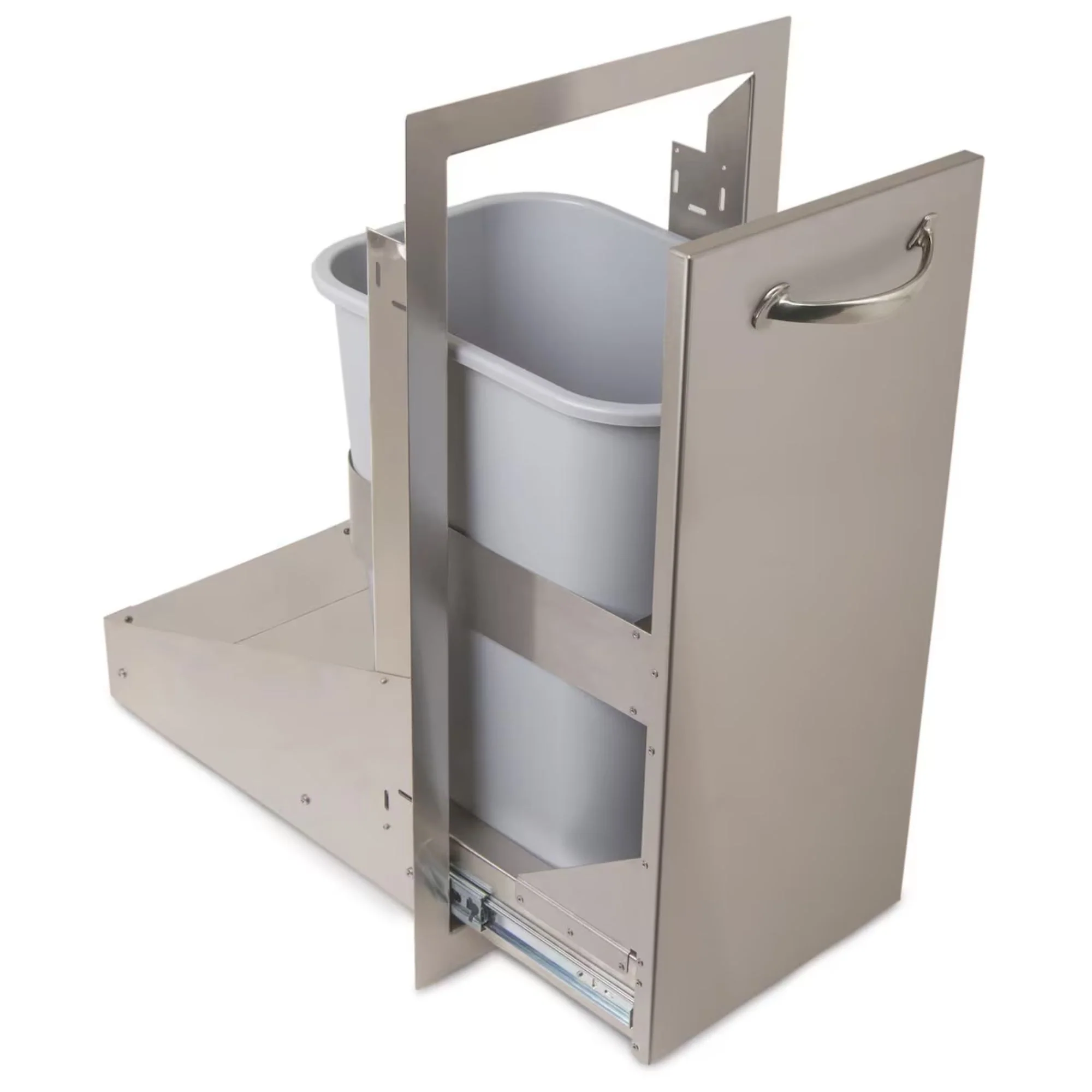 Artisan 15-Inch Soft-Close Roll-Out Trash Center - Image 2