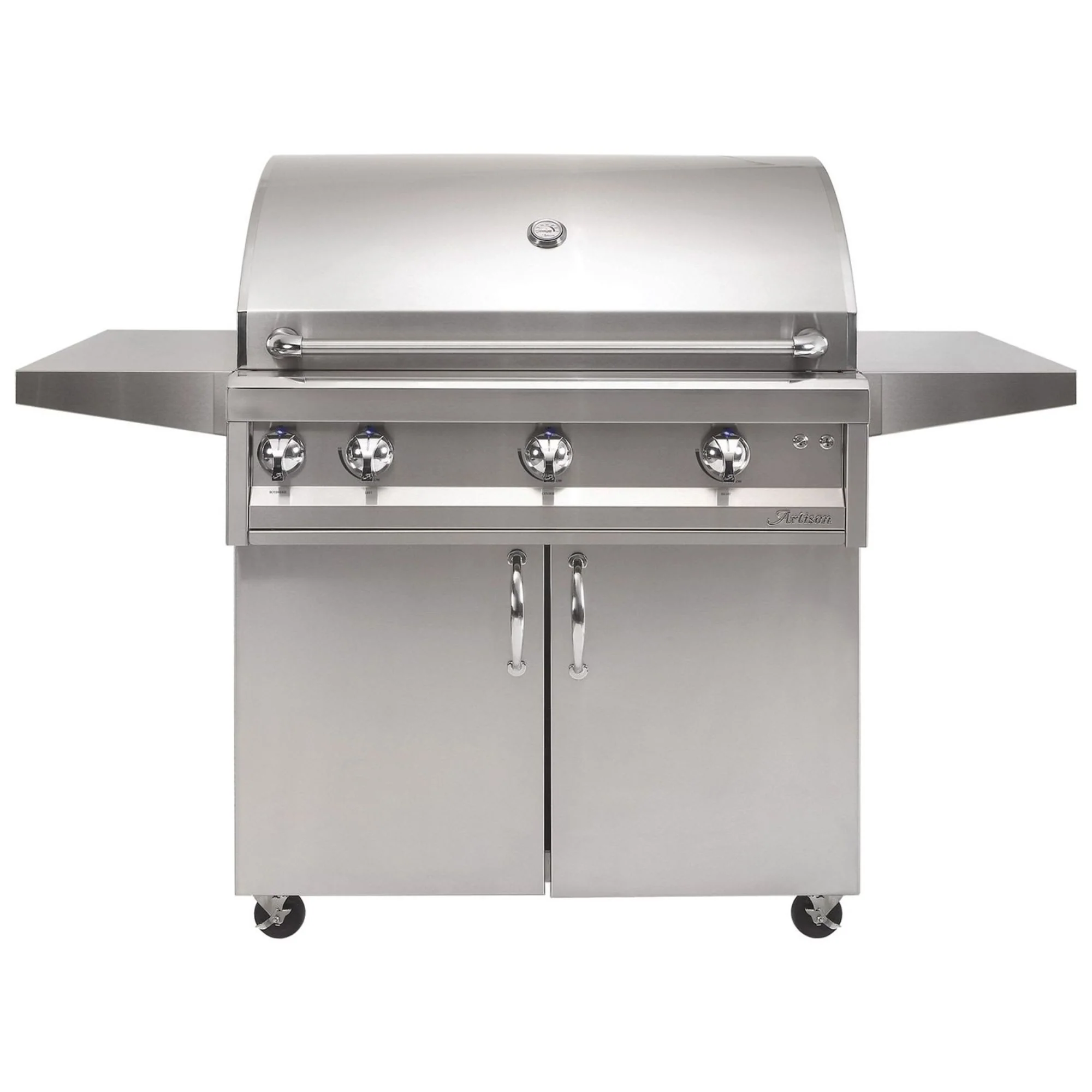 Artisan Professional 36-Inch 3-Burner Freestanding Gas Grill w/ Rotisserie