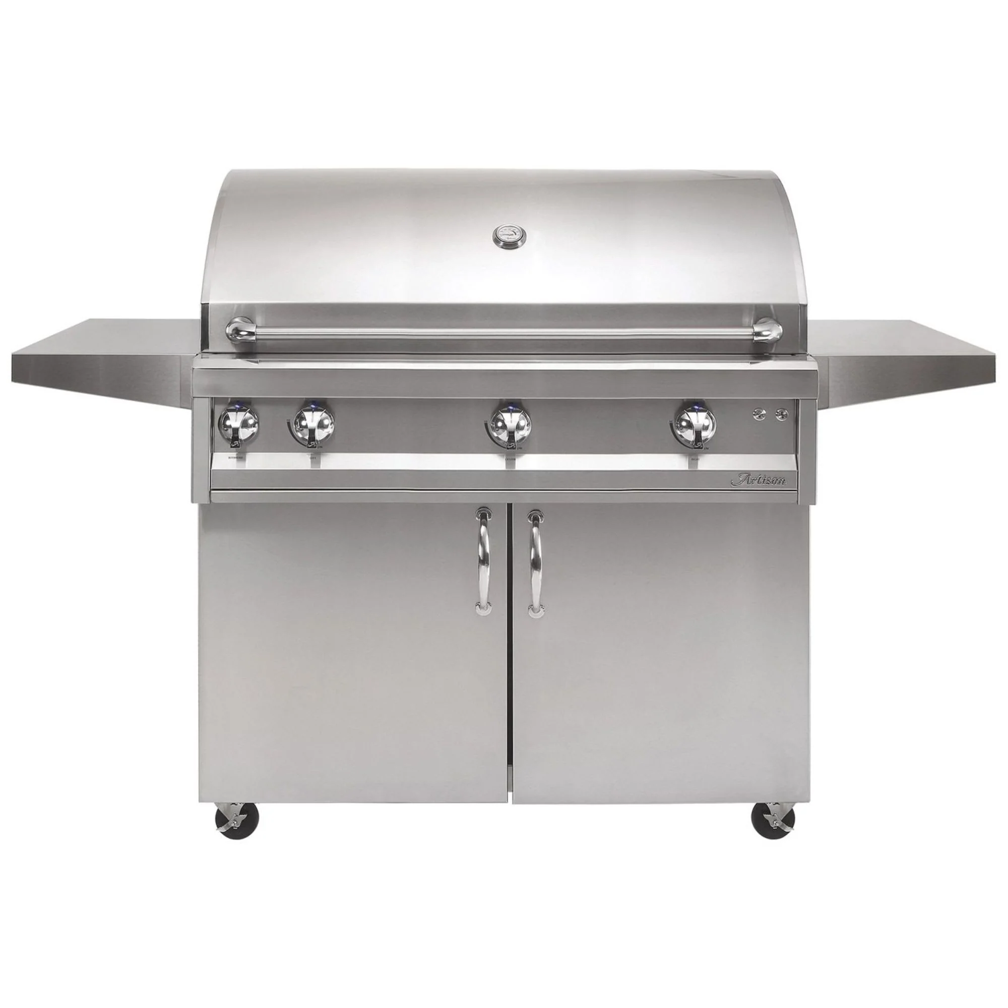 Artisan Professional 42-Inch 3-Burner Freestanding Gas Grill w/ Rotisserie