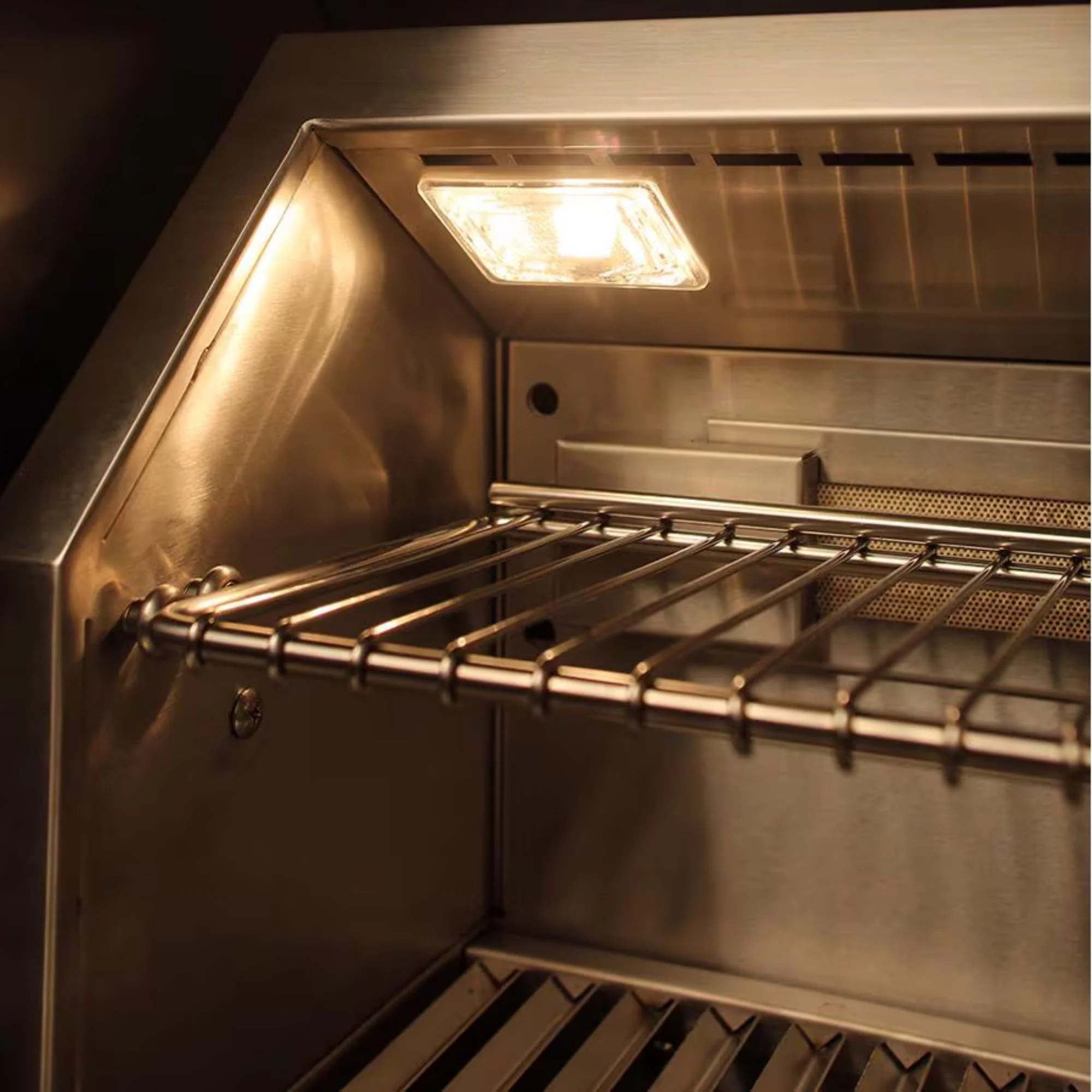 Artisan Professional 36-Inch 3-Burner Freestanding Gas Grill w/ Rotisserie - Image 5