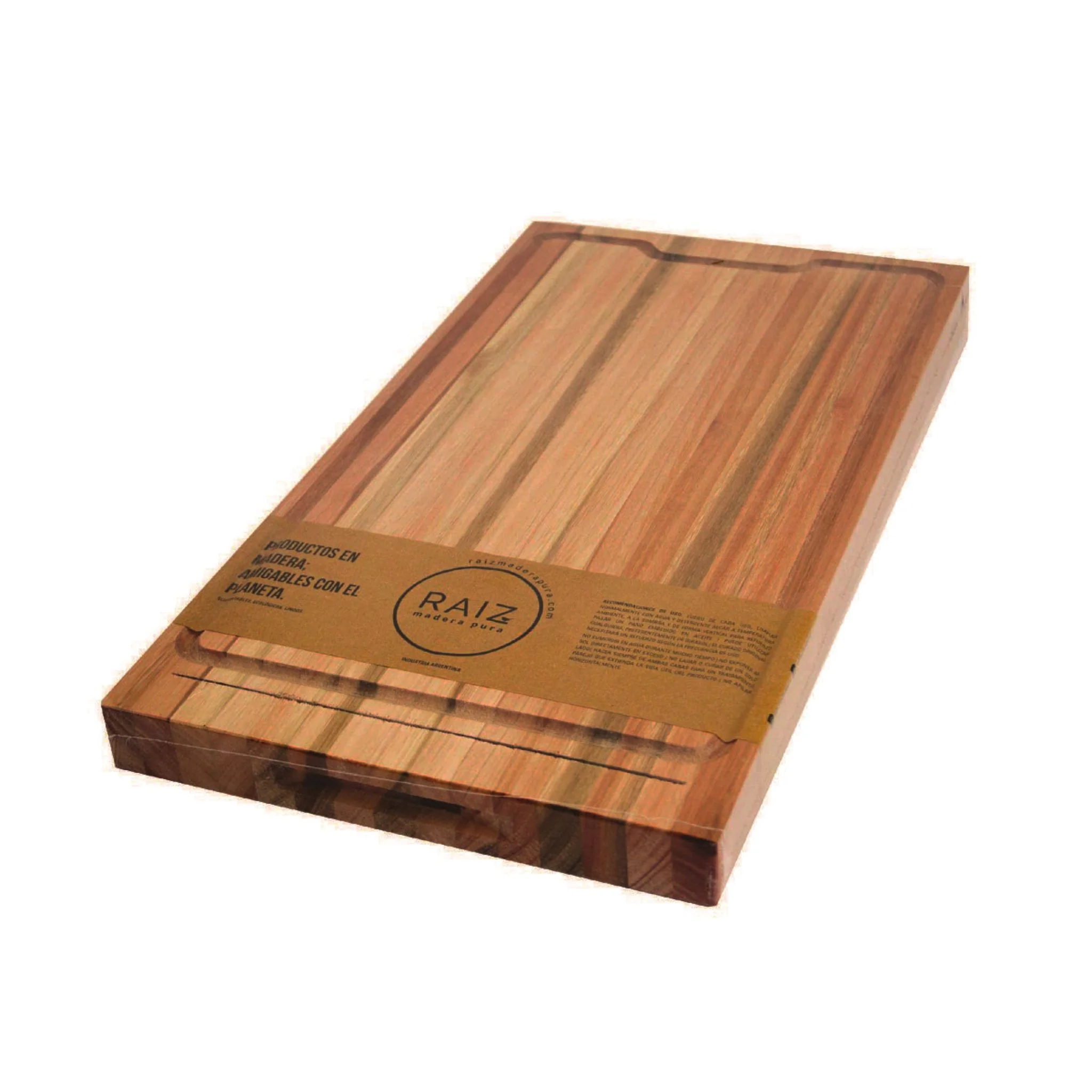 Raiz Red Eucalyptus Wood Atuel Large Cutting Board - Image 3