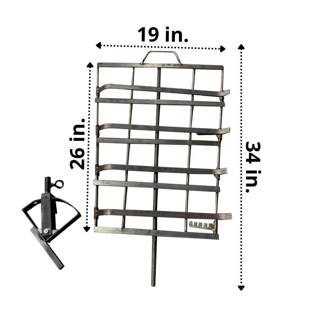 GWPRO BBQ Cross & Regulation System - Image 3