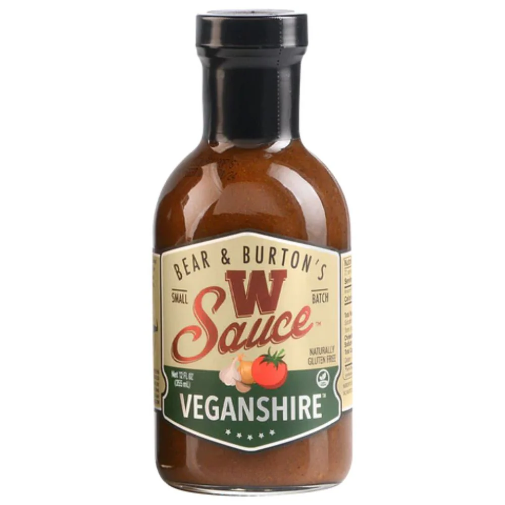 Bear & Burton's Veganshire Sauce