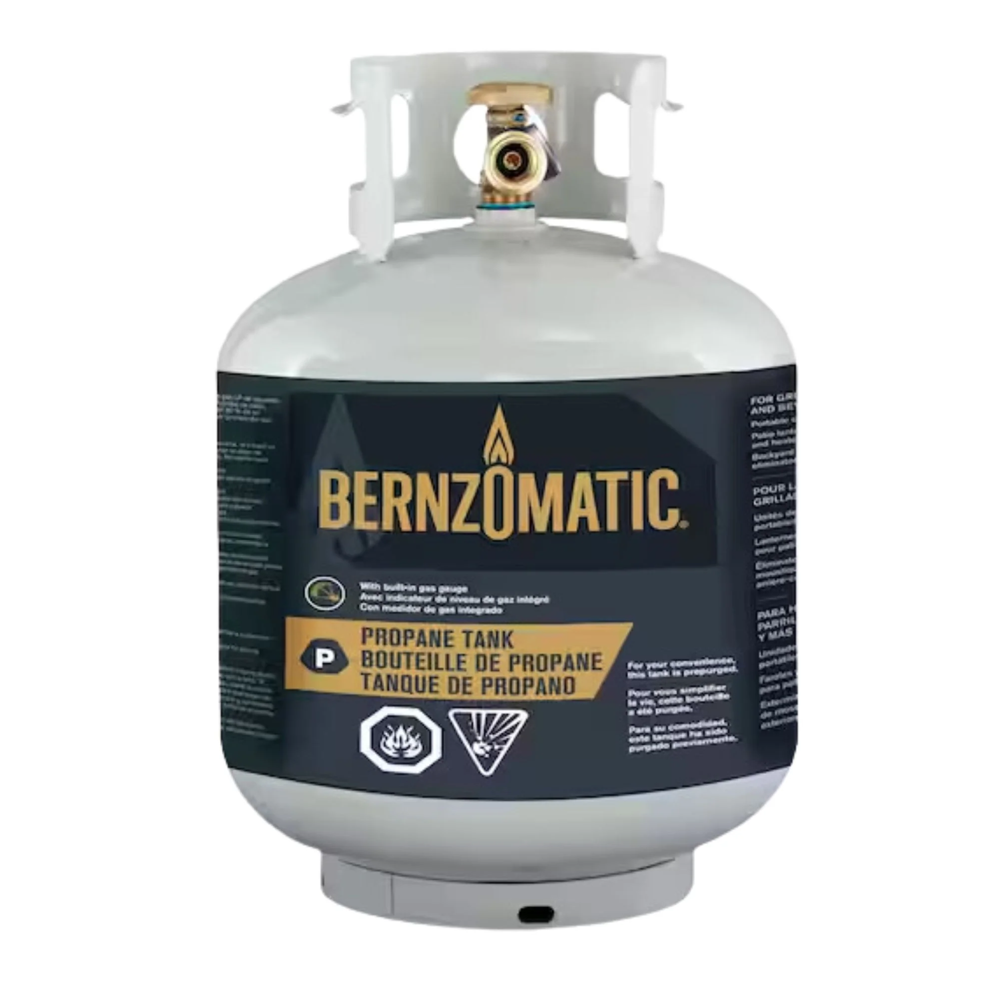 Bernzomatic 20 lbs Empty Propane Tank