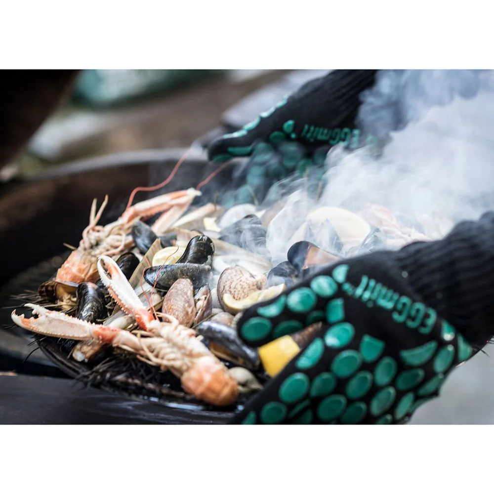 Big Green Egg 117090 EGGmitt High Heat BBQ Glove - Image 2