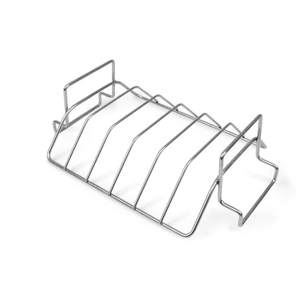 Big Green Egg 117564 Rib and Roast Rack Large - Image 2