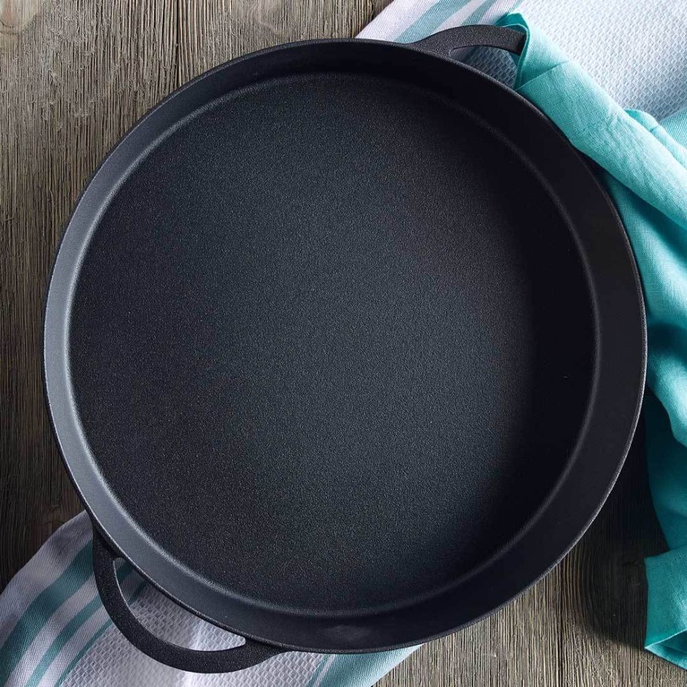Big Green Egg 118233 Cast Iron Skillet 14 inch - Image 2