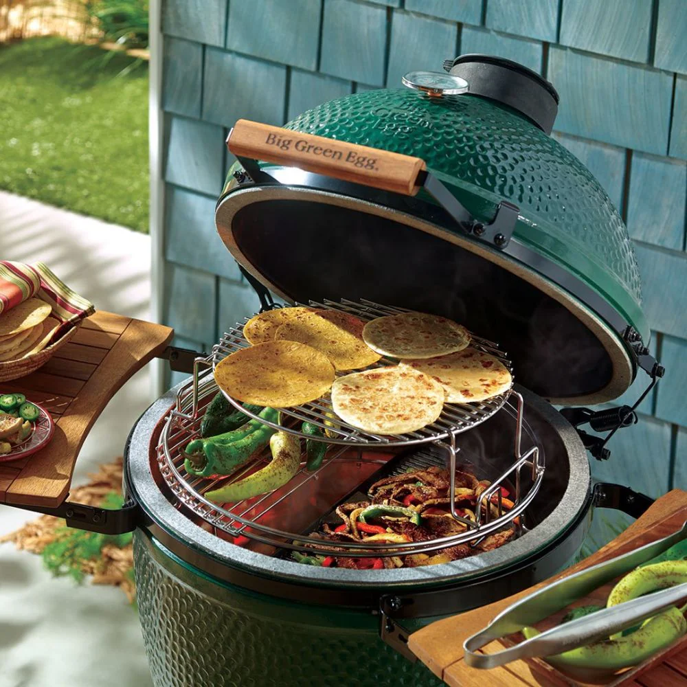 Big Green Egg 120762 EGGspander 5 Piece Kit for Large EGG - Image 3