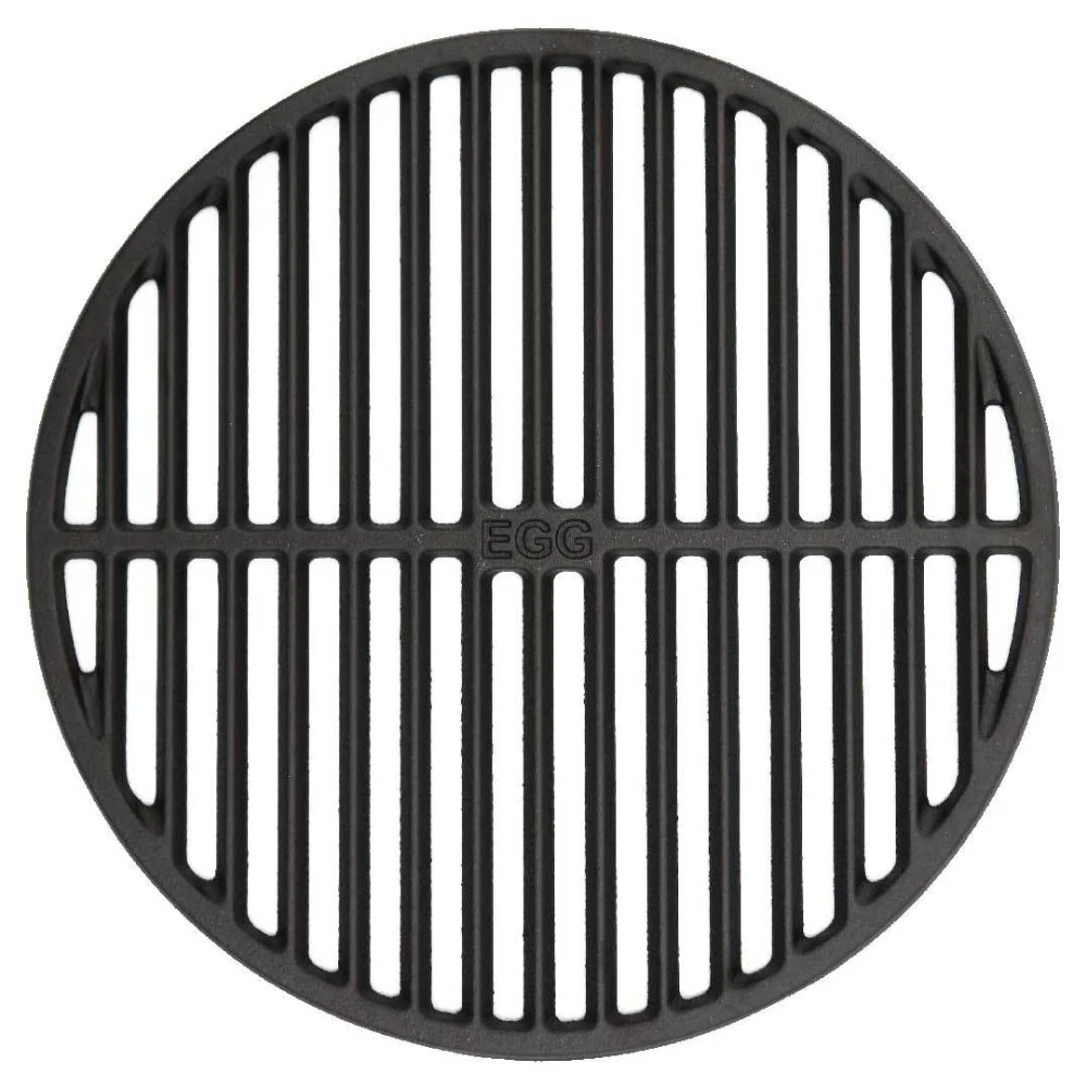 Big Green Egg 122971 Cast Iron Cooking Grid for Small and MiniMax EGG