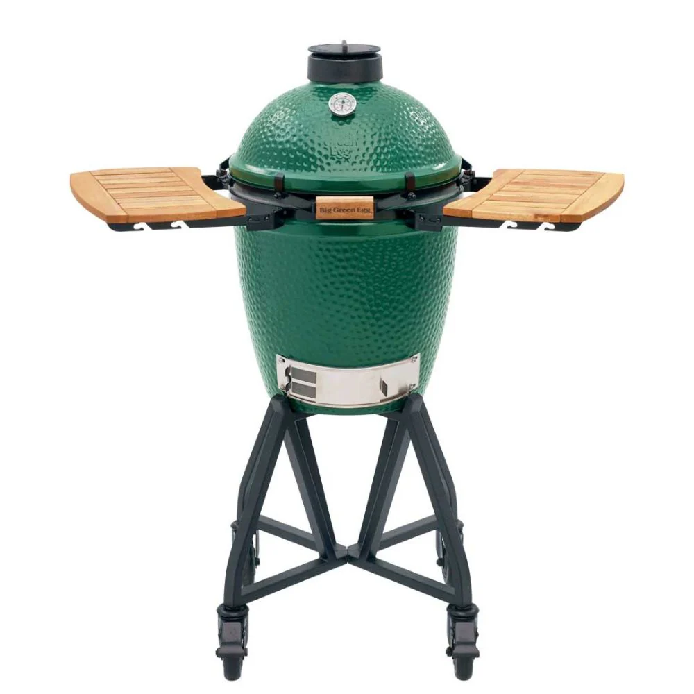 Big Green Egg 17-Inches Acacia Wood EGG Mates - Image 2