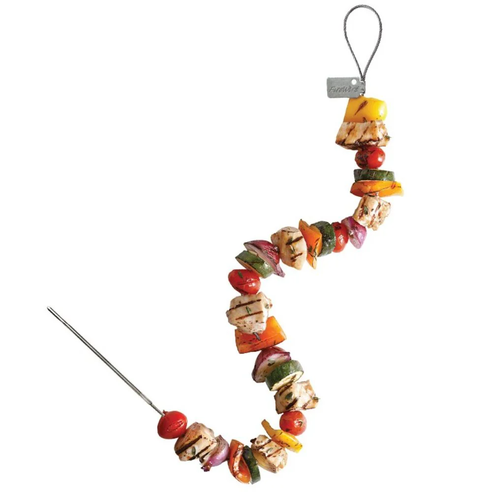 Big Green Egg 201348 Flexible Stainless Steel Skewers