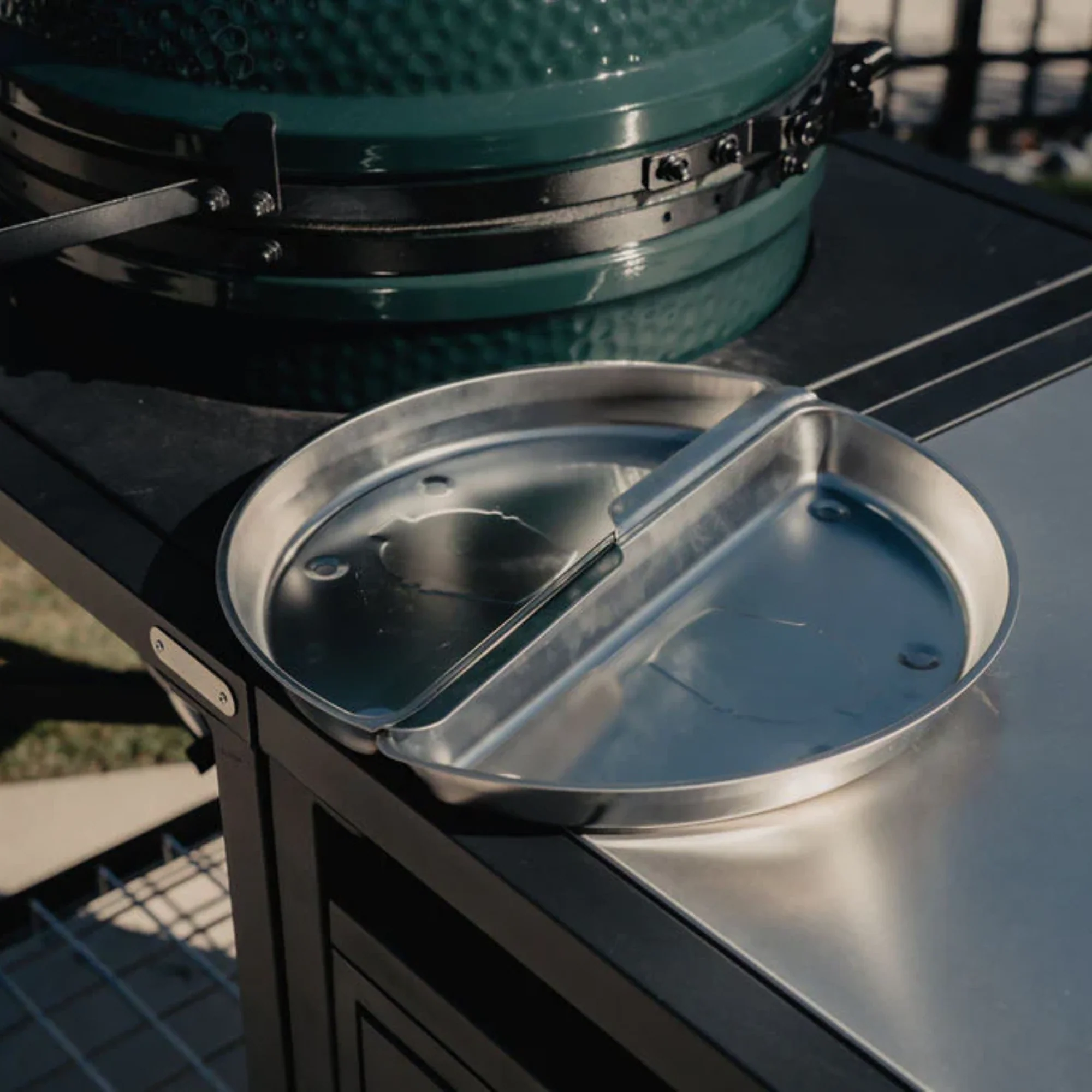 Big Green Egg Durable Drip Tray Kit - Image 3