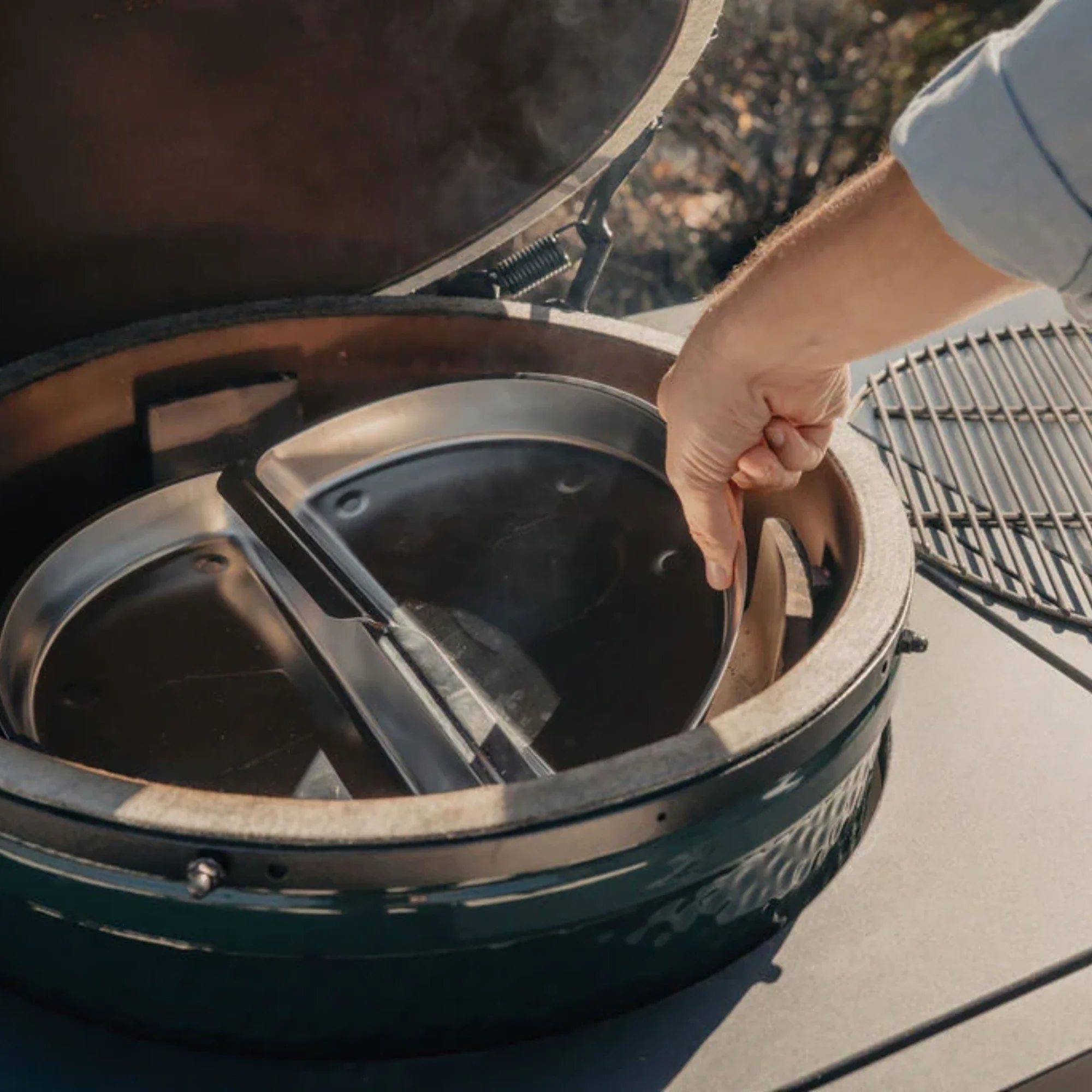 Big Green Egg Durable Drip Tray Kit - Image 4