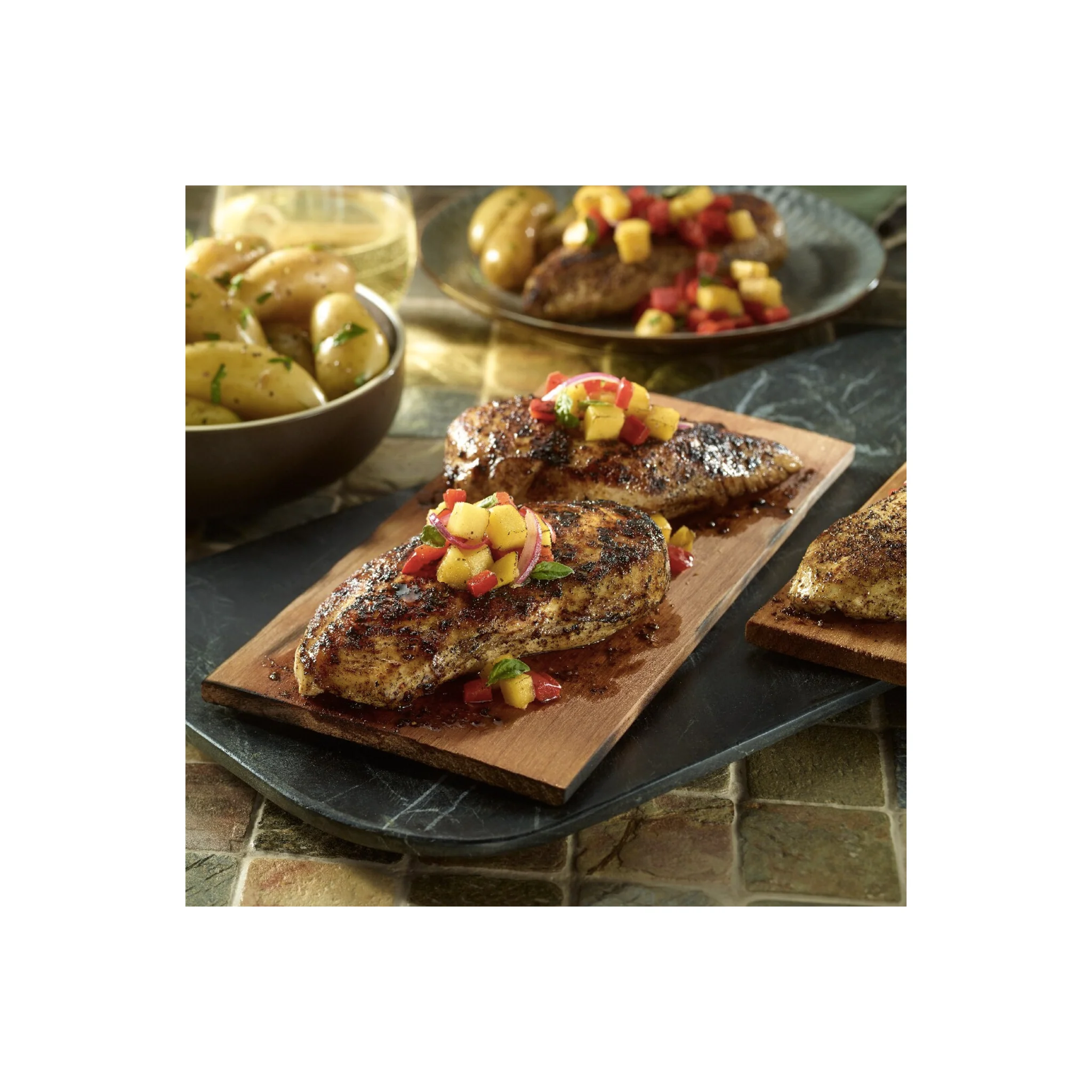 Big Green Egg Grilling Planks - Pack of 2 - Image 3