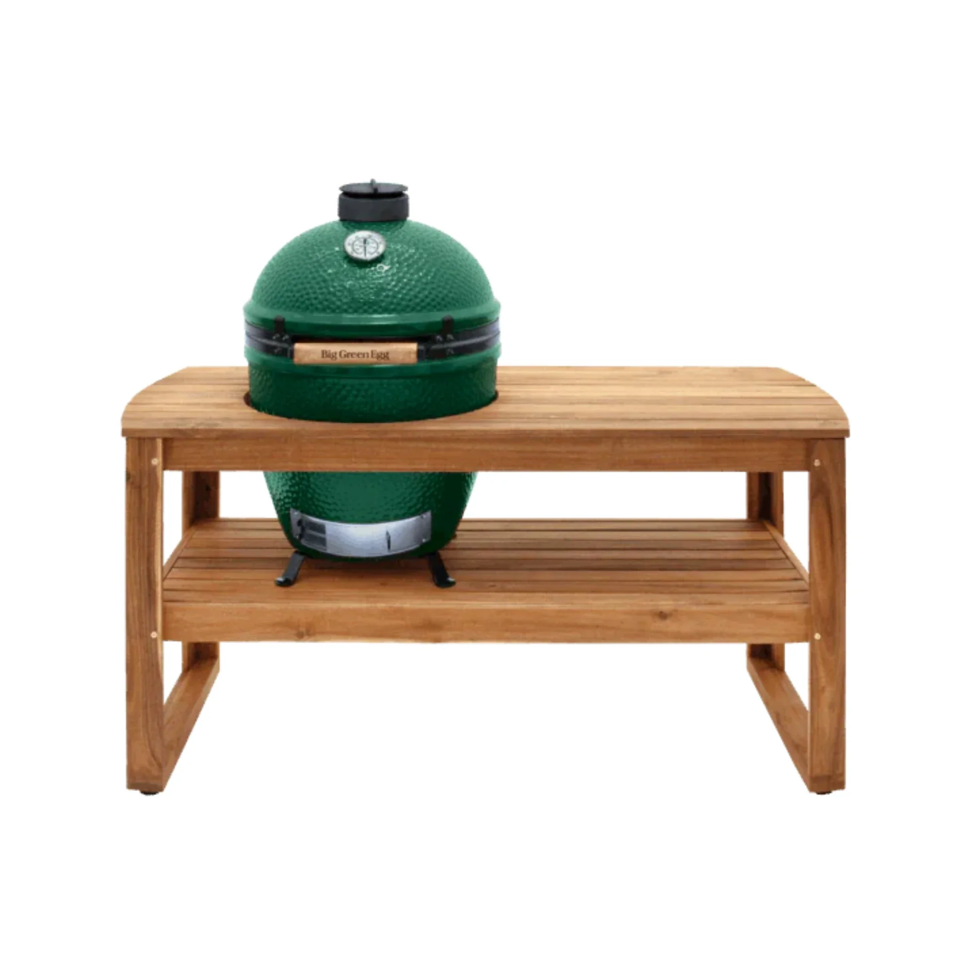 Big Green Egg Large Acacia Table Outdoor Kitchen