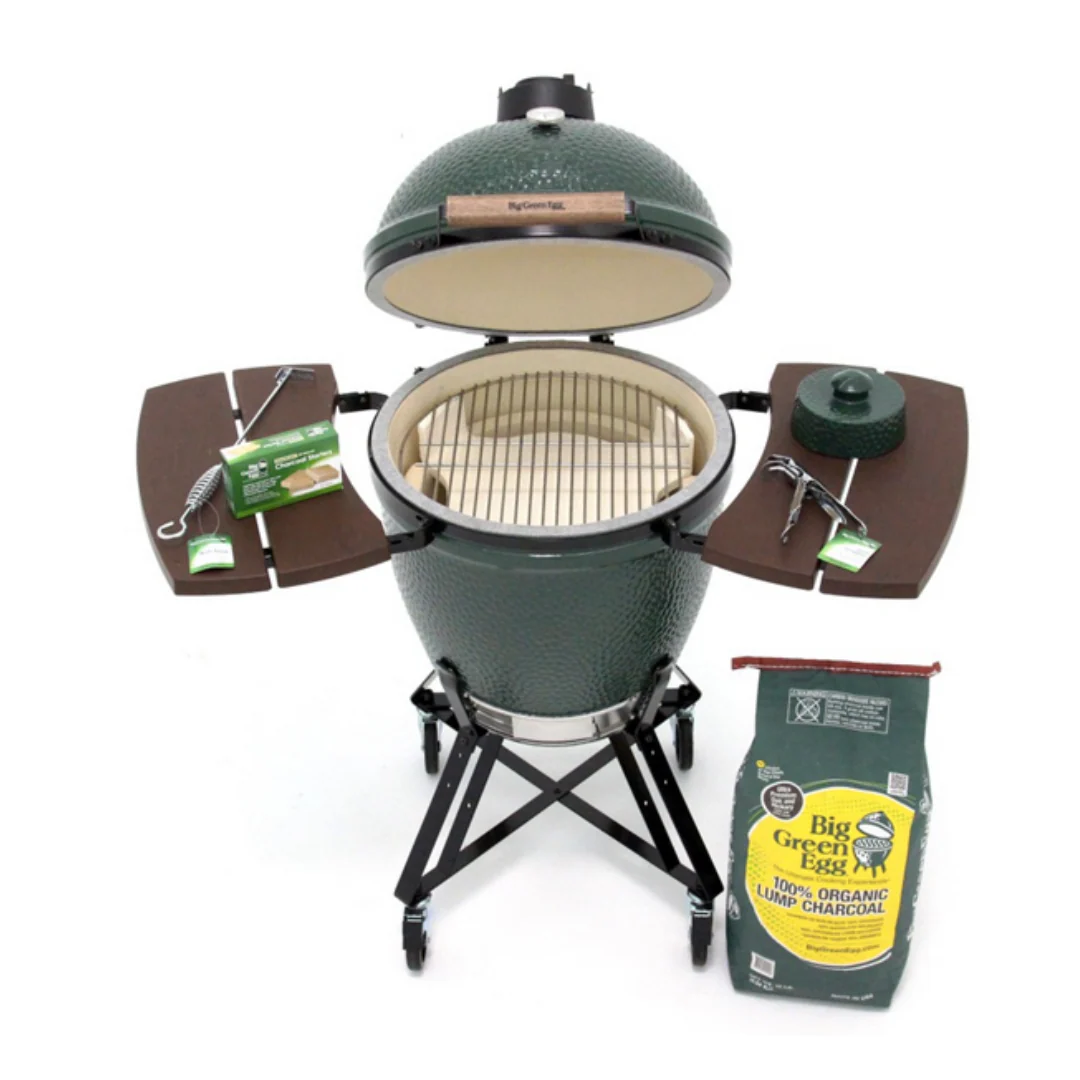 Big Green Egg Large Charcoal Grill - Image 4
