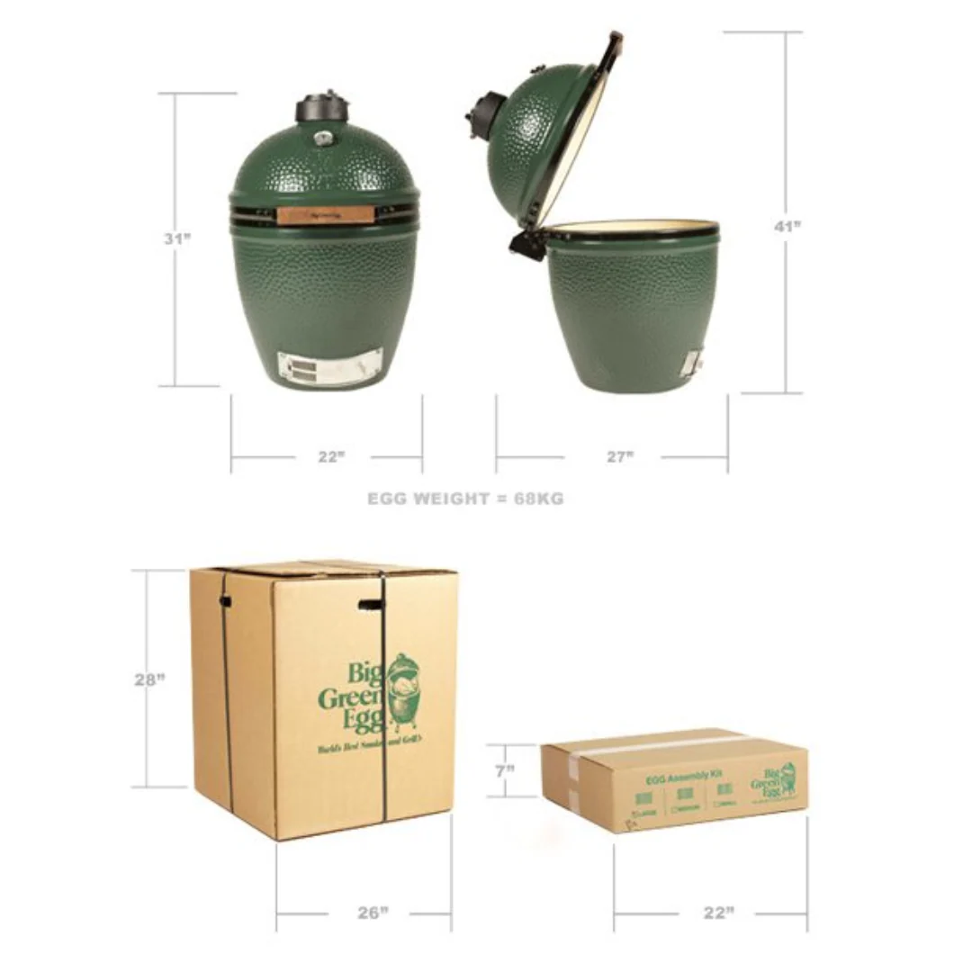 Big Green Egg Large Charcoal Grill - Image 7
