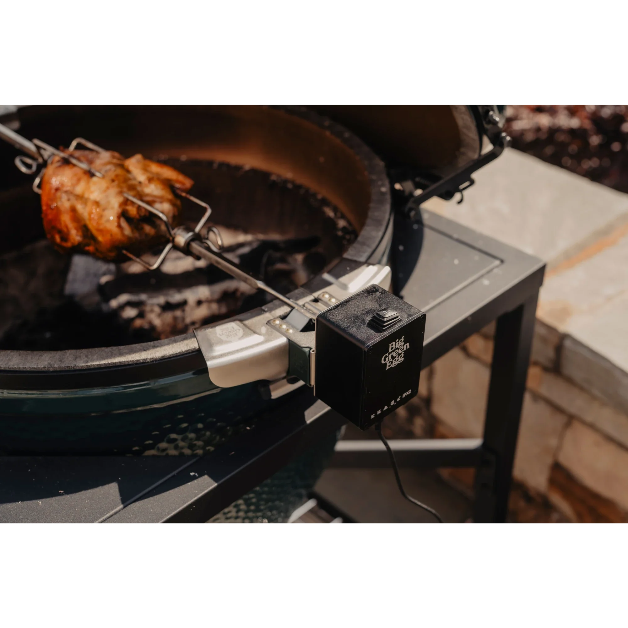 Big Green Egg Large Egg Rotisserie - Image 11