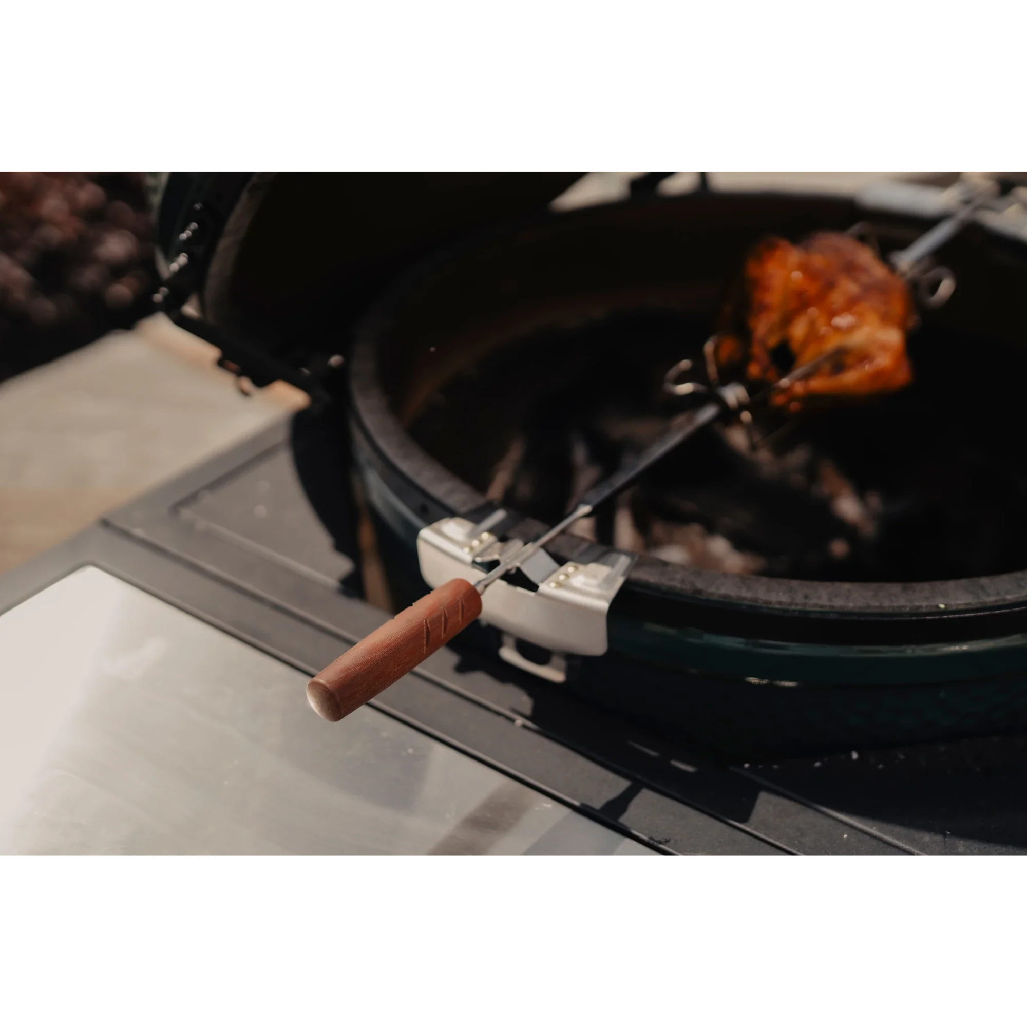 Big Green Egg Large Egg Rotisserie - Image 12