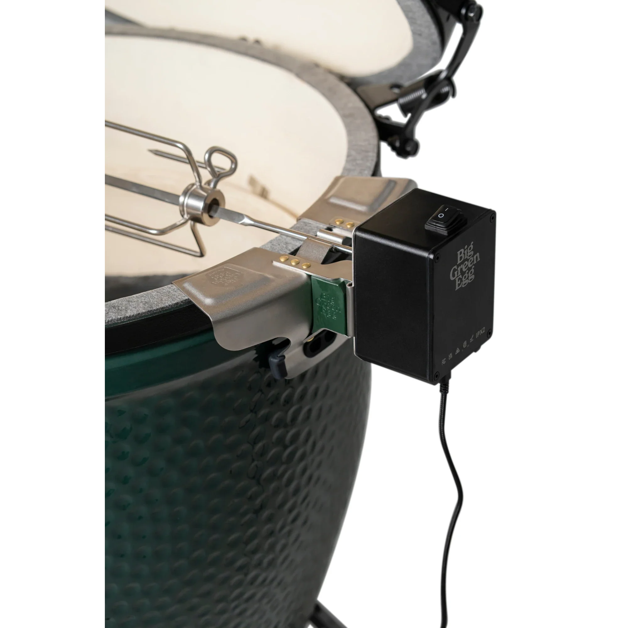 Big Green Egg Large Egg Rotisserie - Image 4