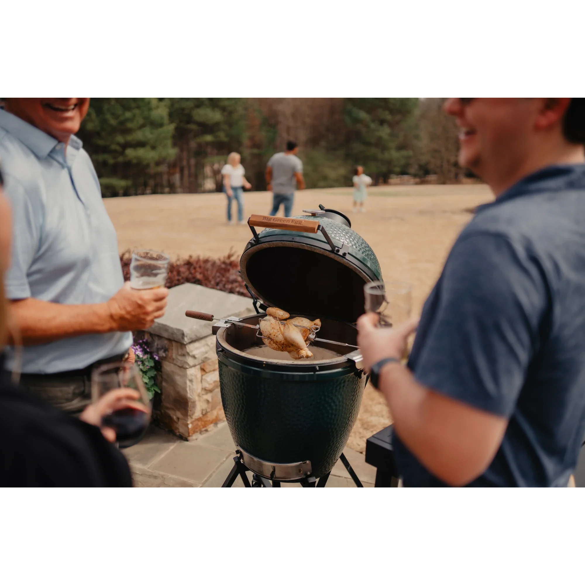 Big Green Egg Large Egg Rotisserie - Image 9