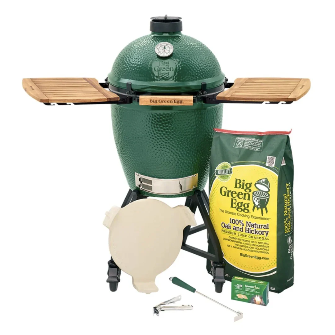 Big Green Egg Medium Charcoal Grill - Image 6