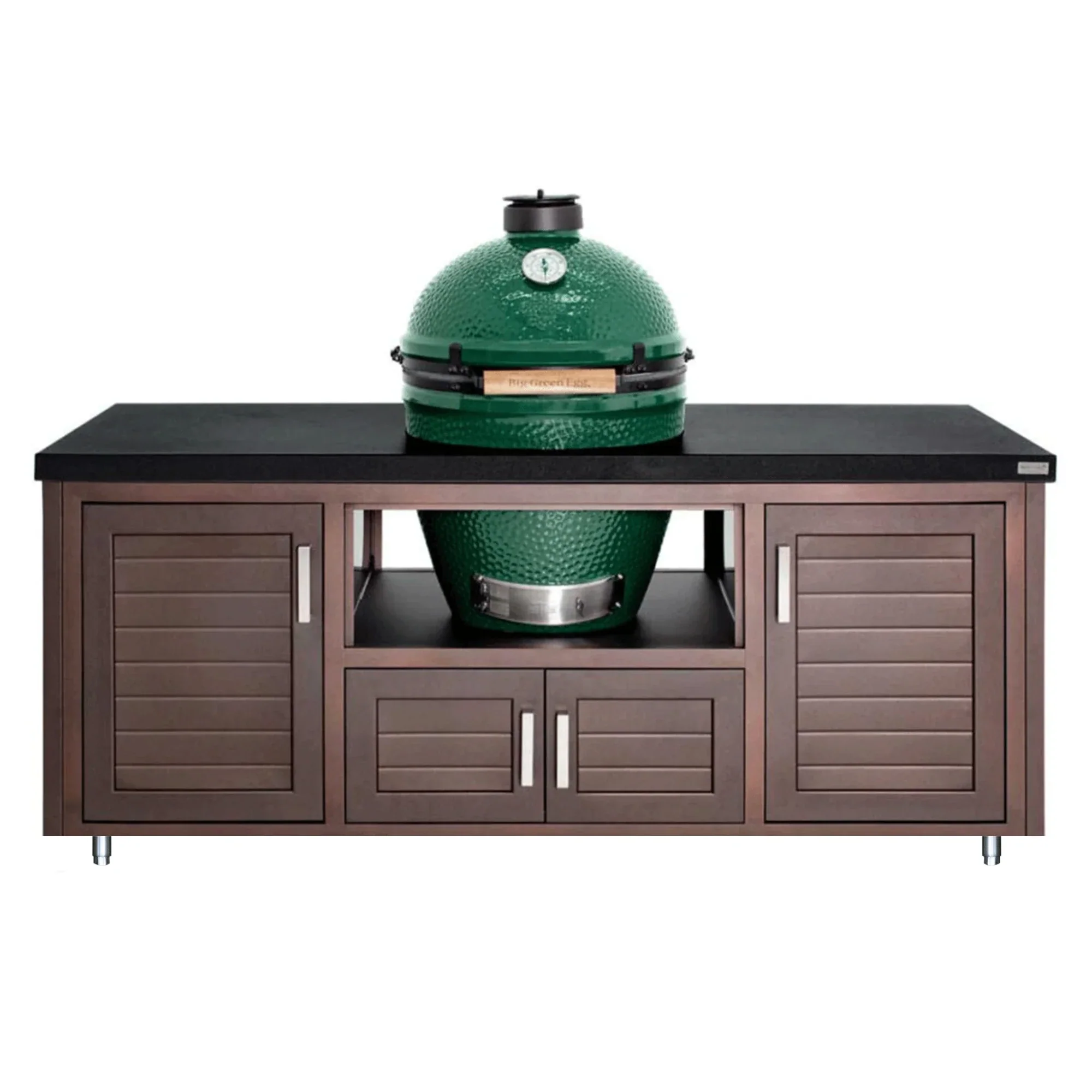 Big Green Egg Modern Farmhouse Table 69-Inch for L Egg