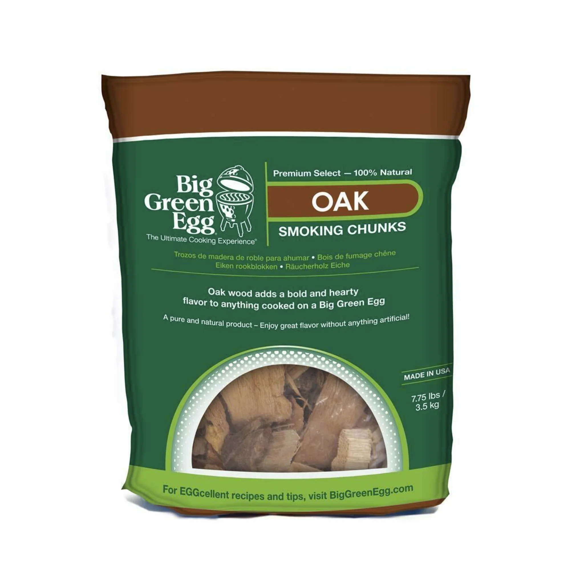 Big Green Egg Premium Kiln Wood Chunks - Image 3