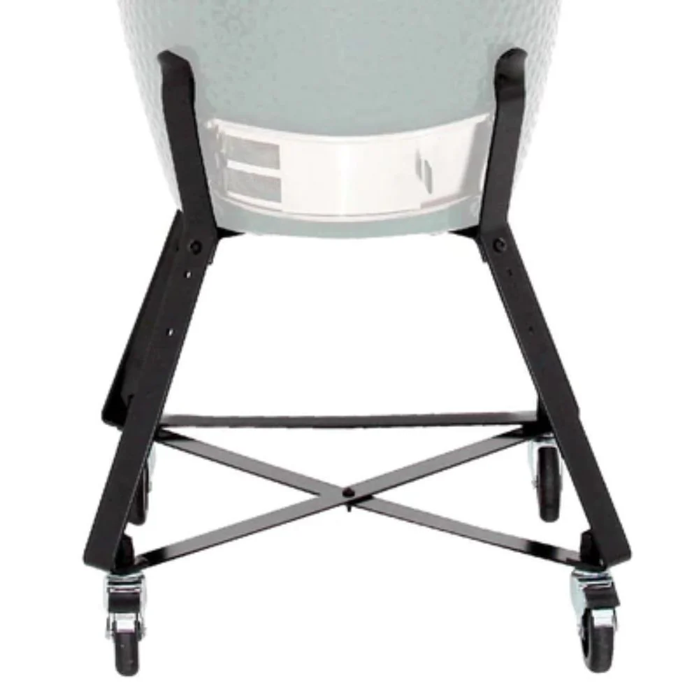 Big Green Egg Replacement Casters for Medium/Small Nest Set of 4 with 2 locking