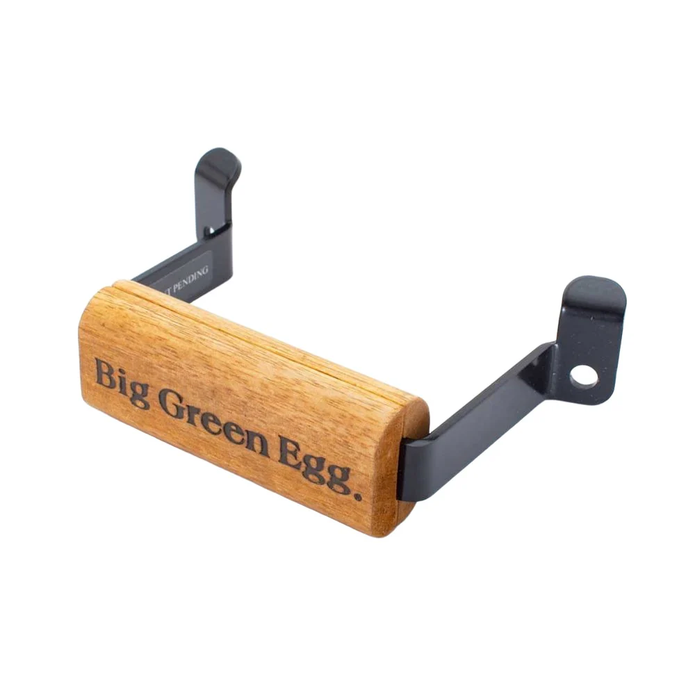 Big Green Egg Replacement Complete Acacia Handle Kit - Image 4