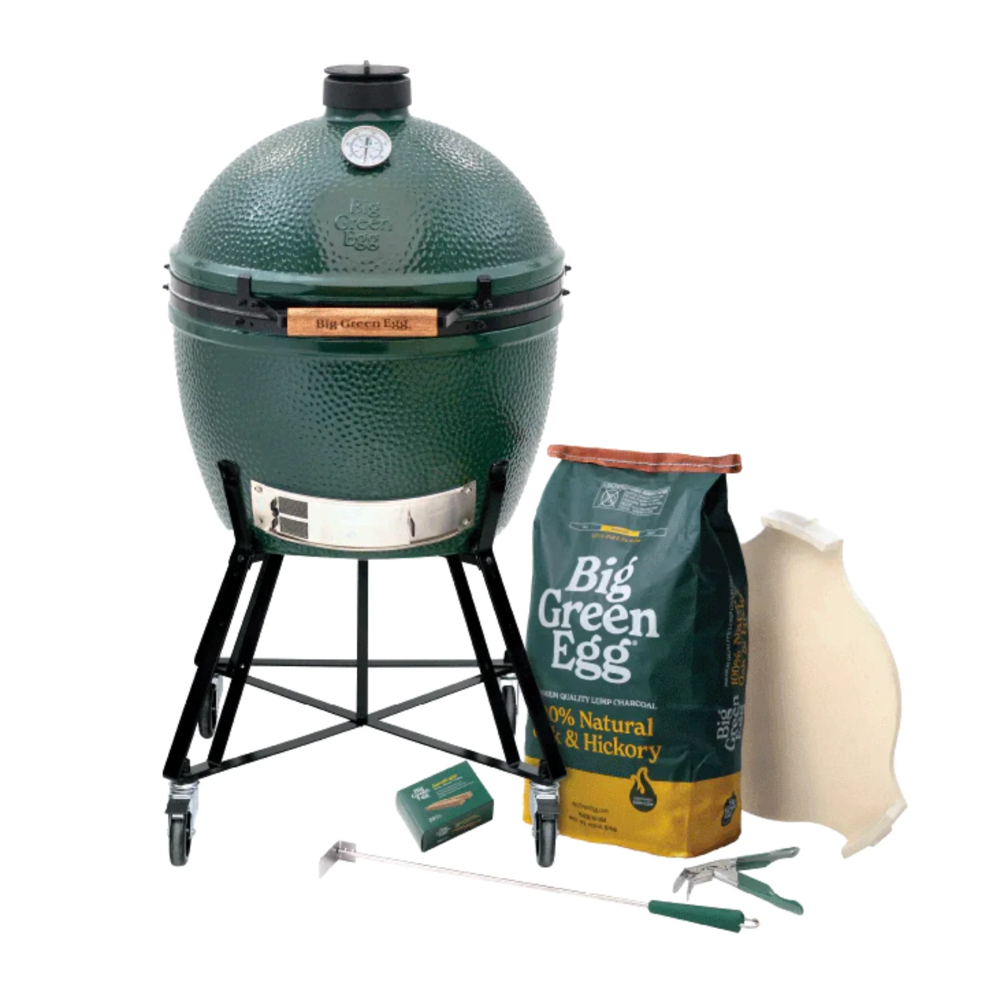 Big Green Egg XL Charcoal Grill in a Nest Package